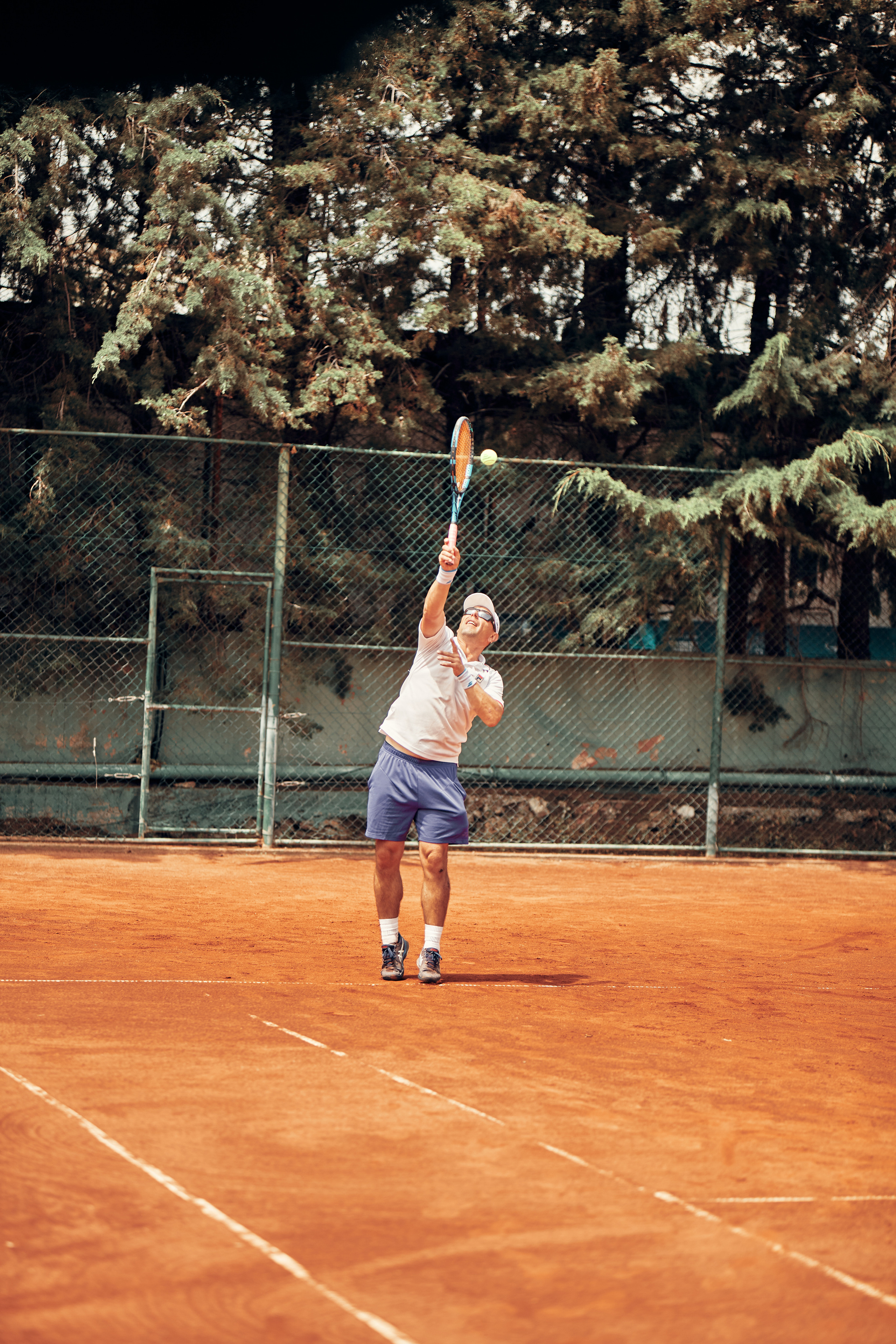 Снимаю теннис. Главная