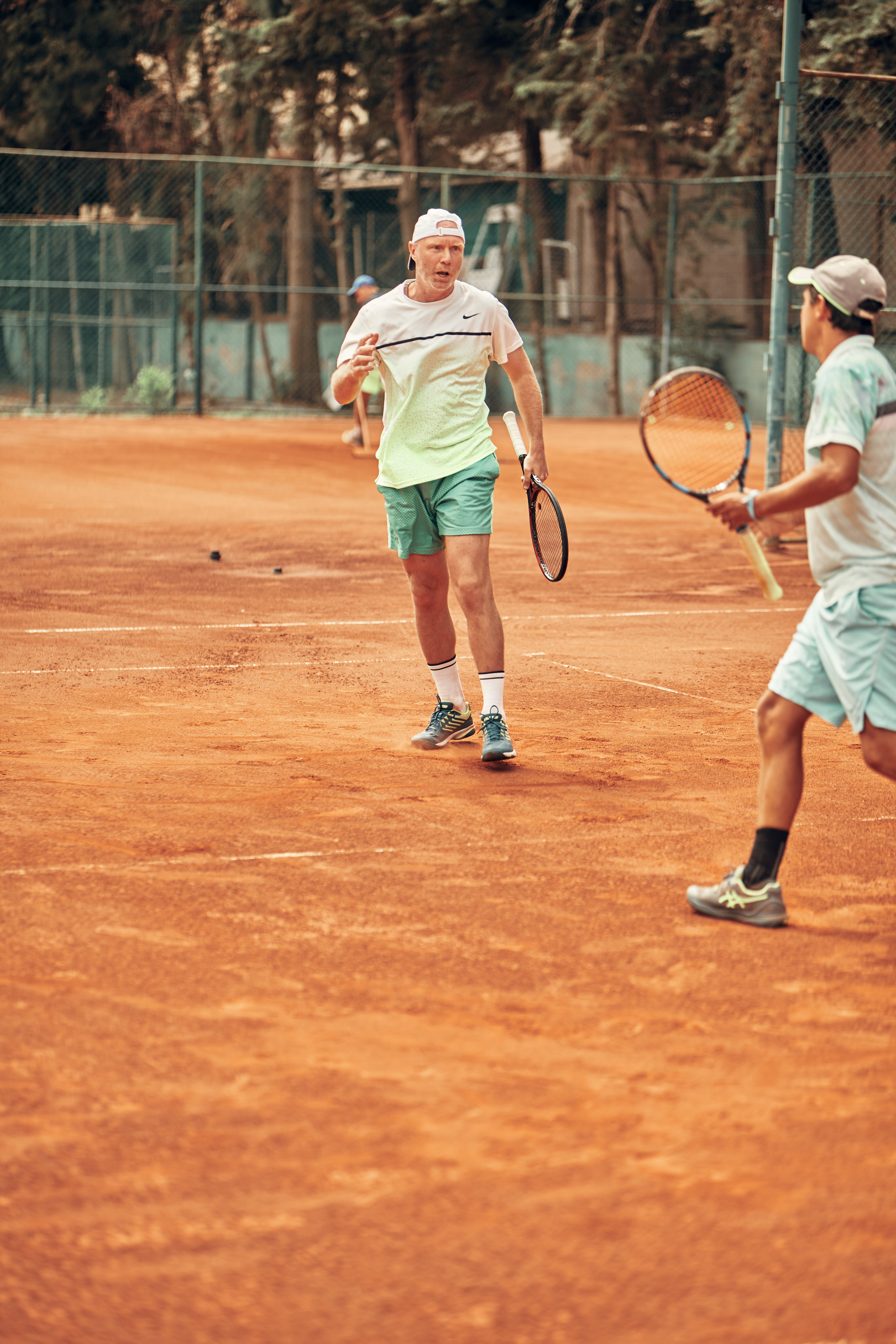 Снимаю теннис. Главная