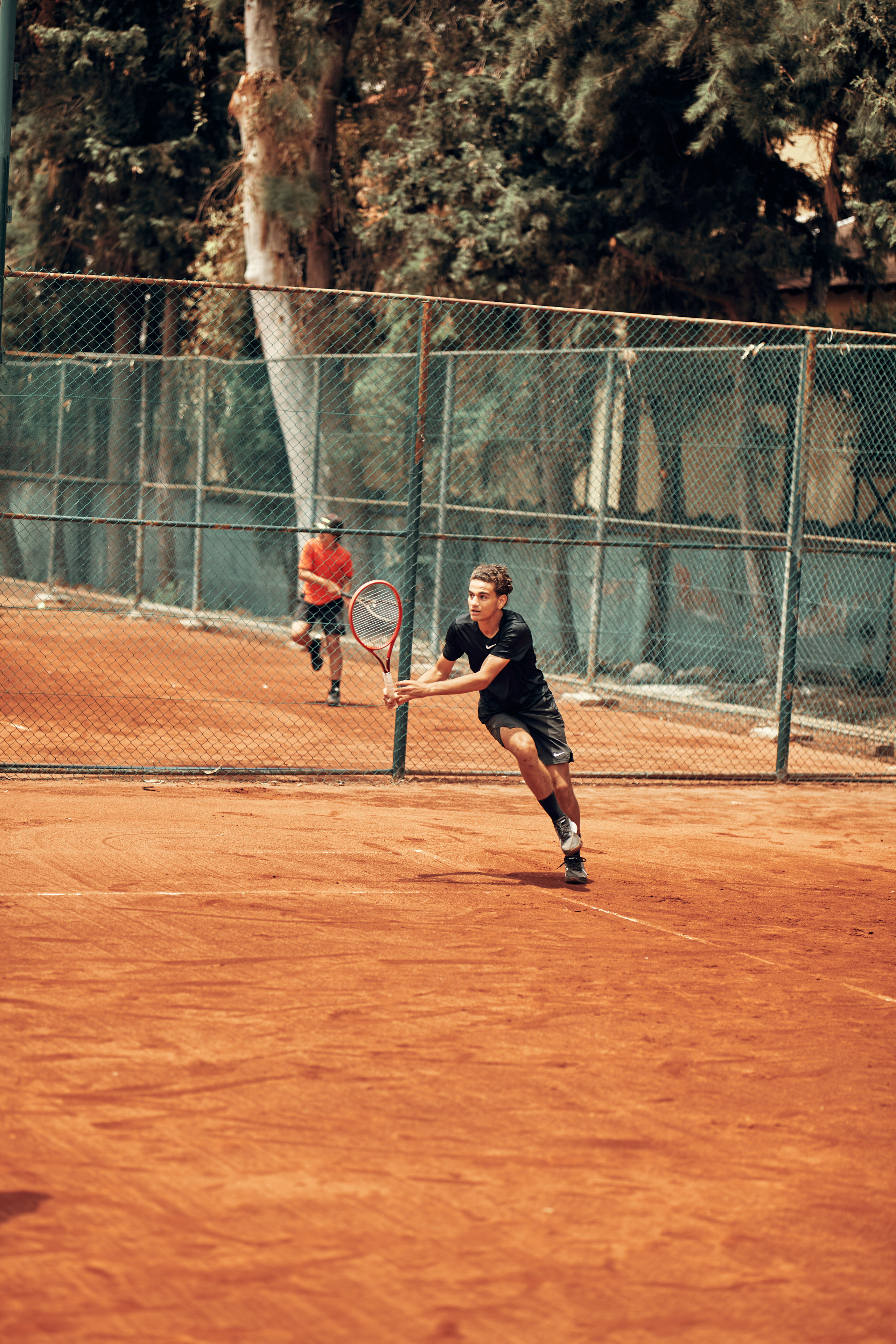 Снимаю теннис. Главная