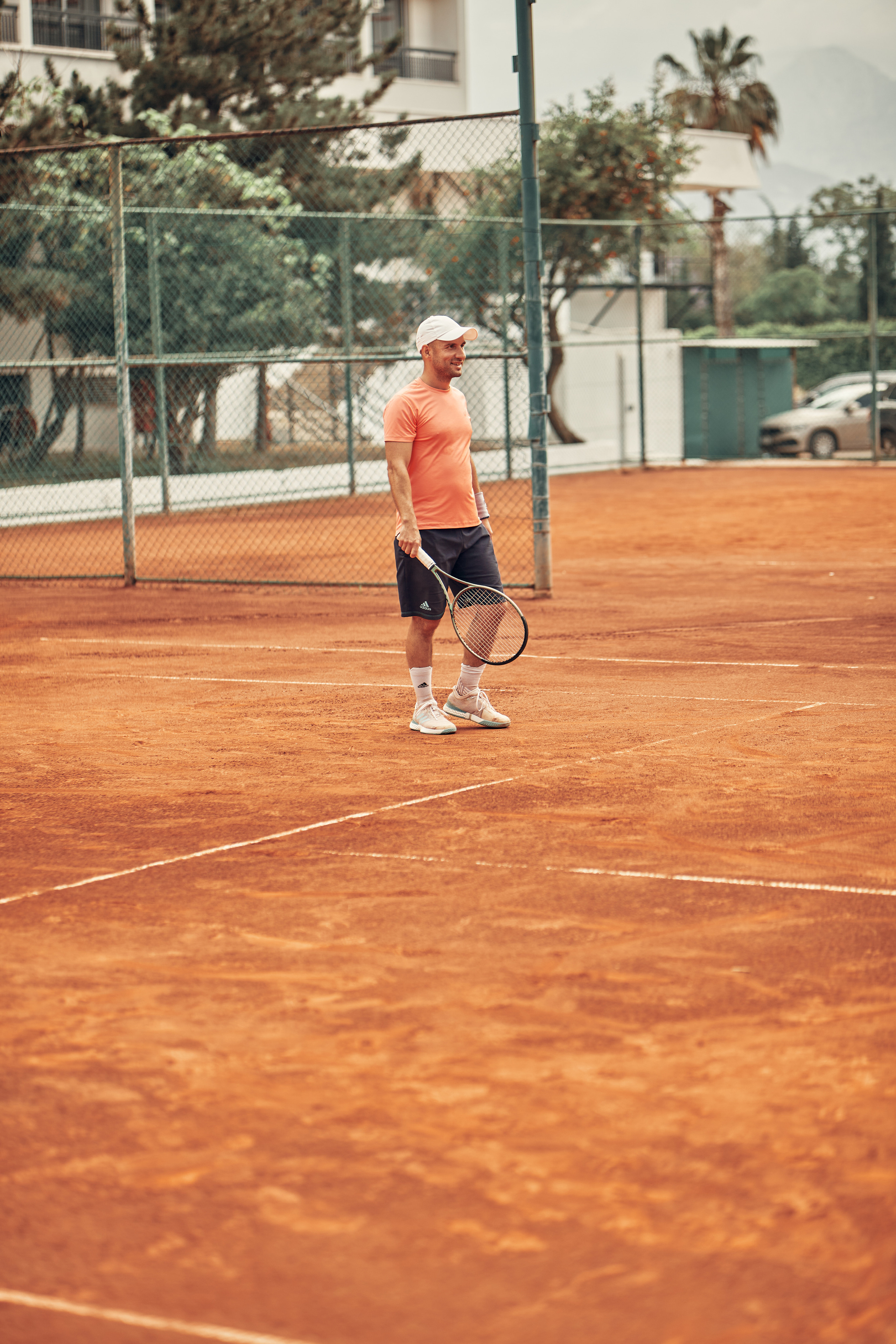 Снимаю теннис. Главная