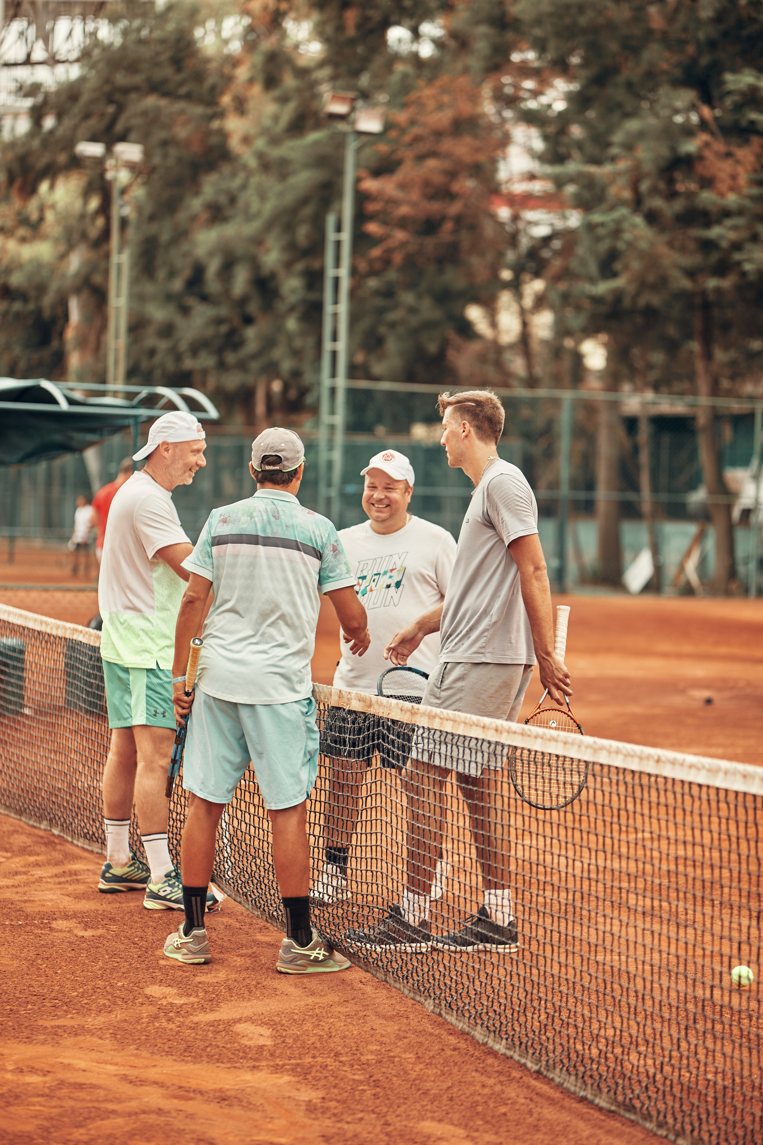 Снимаю теннис. Главная