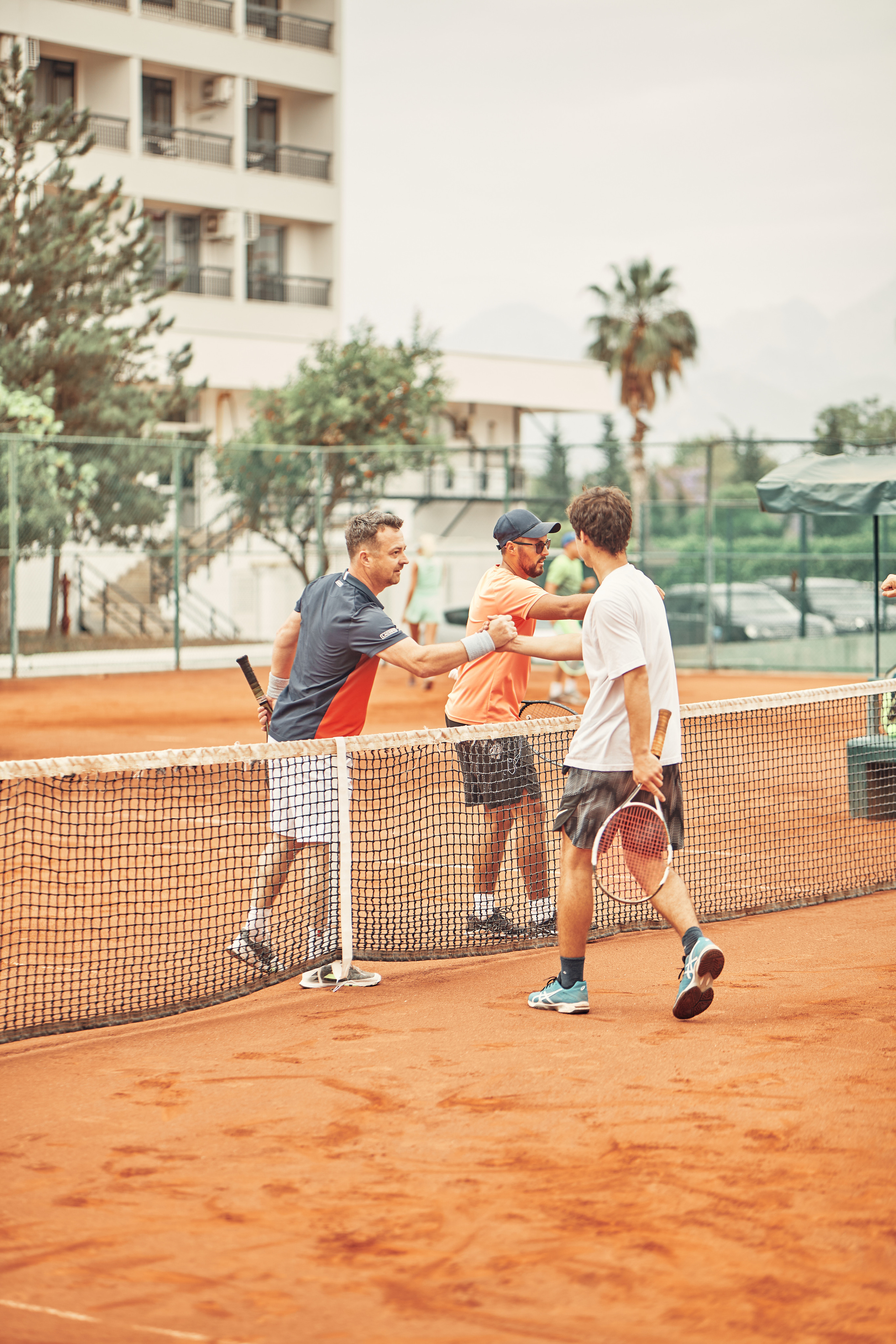 Снимаю теннис. Главная