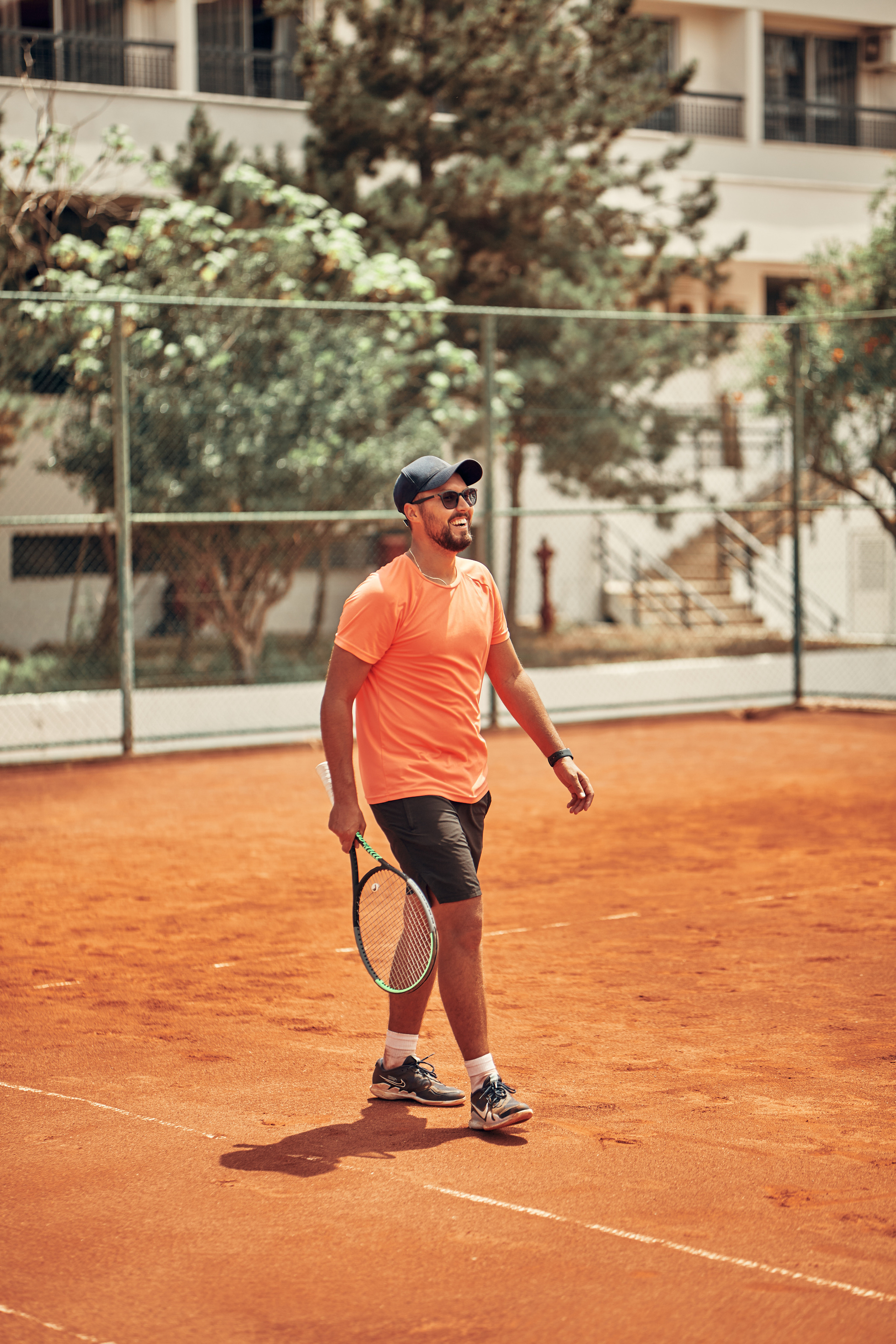 Снимаю теннис. Главная