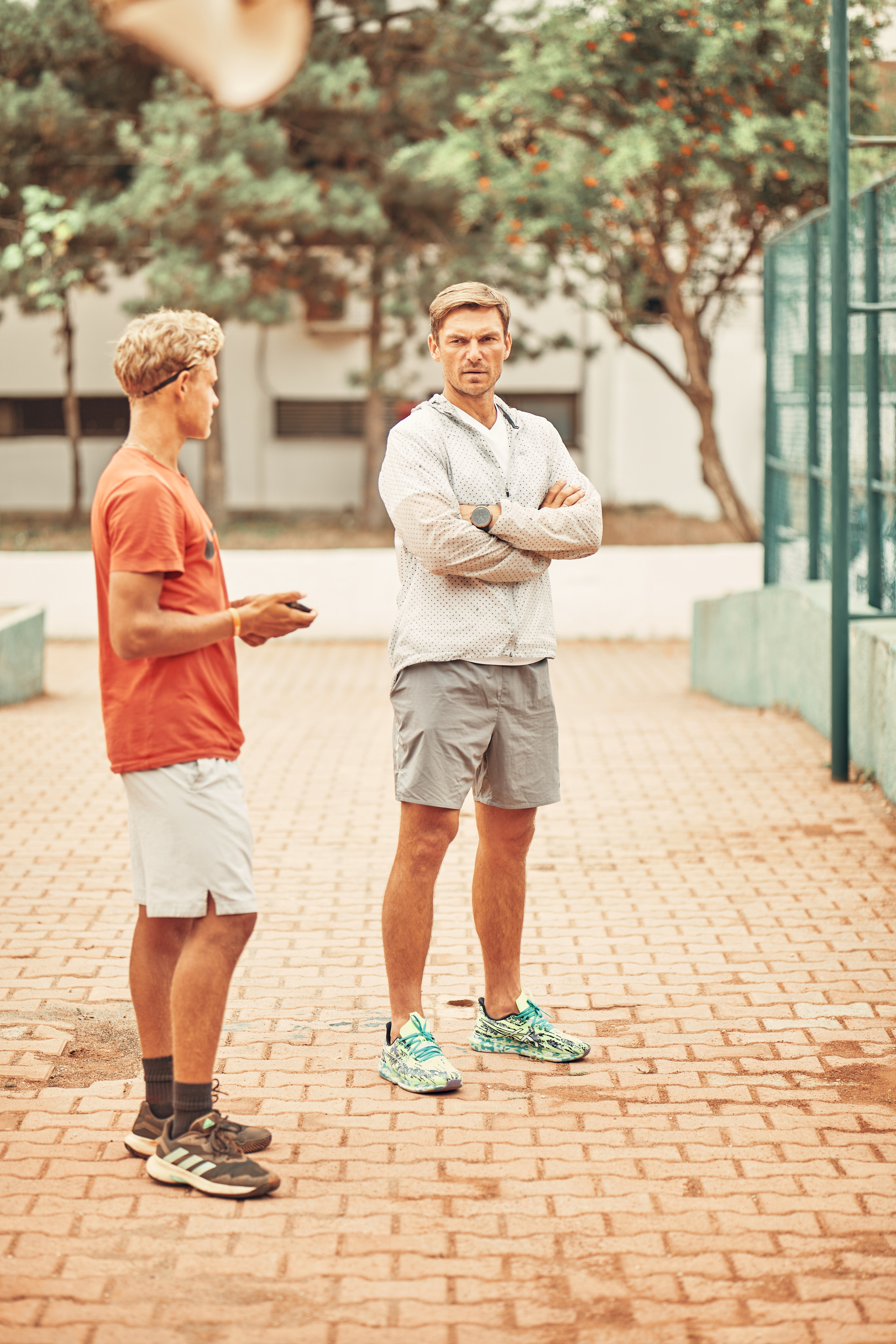 Снимаю теннис. Главная