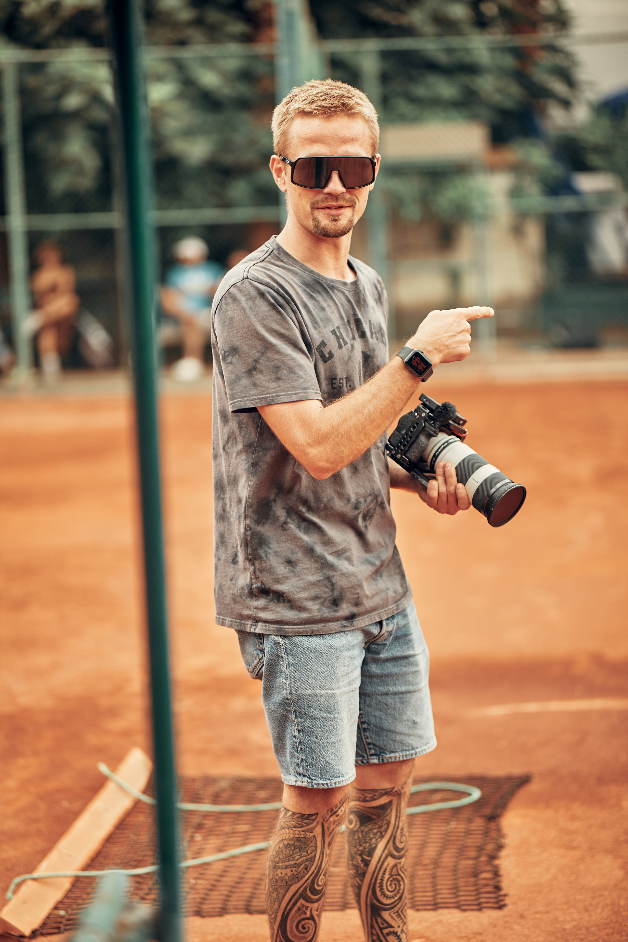 Снимаю теннис. Главная