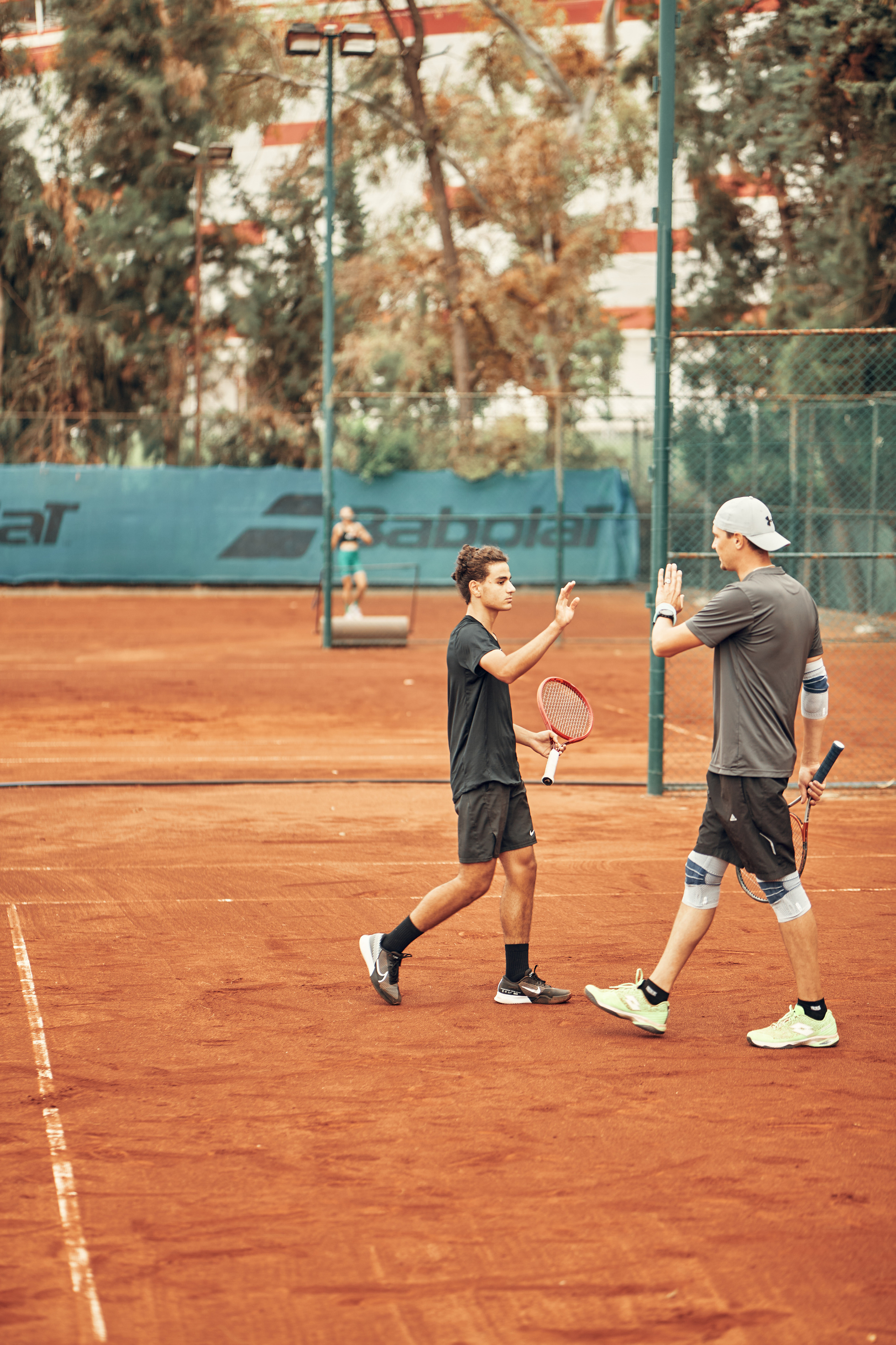 Снимаю теннис. Главная