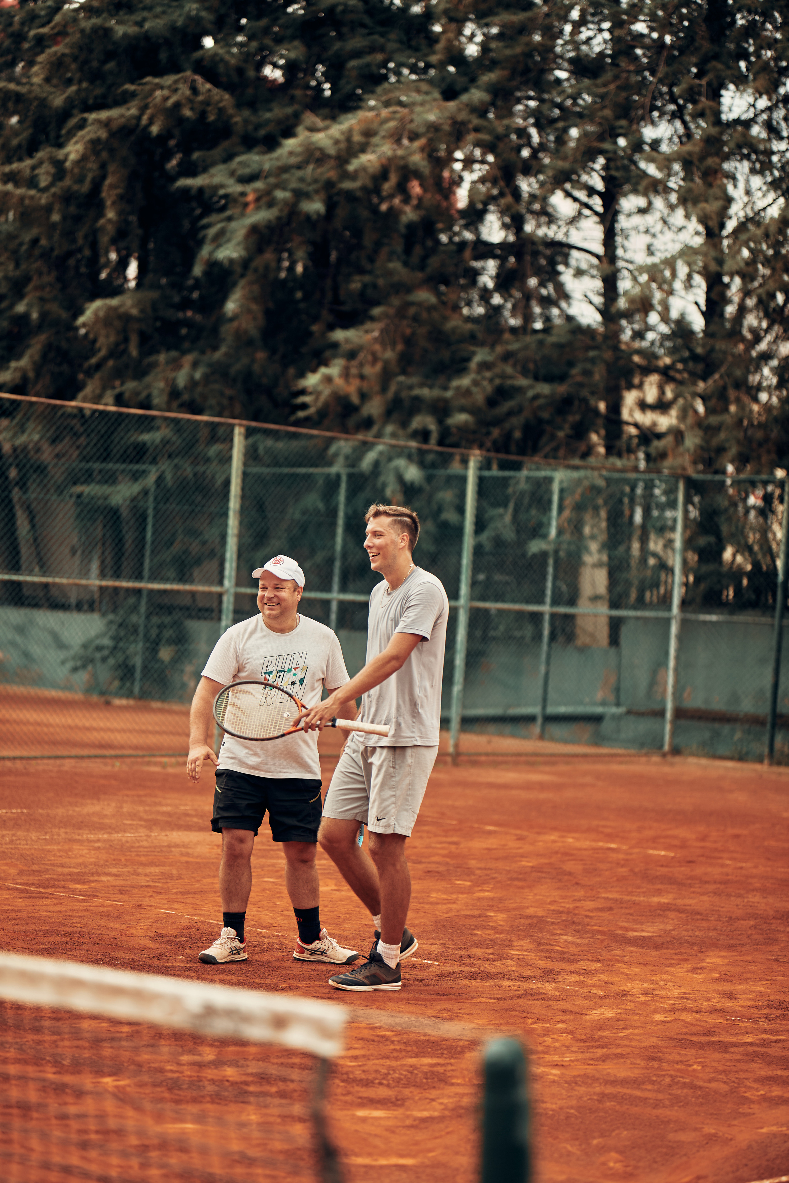 Снимаю теннис. Главная