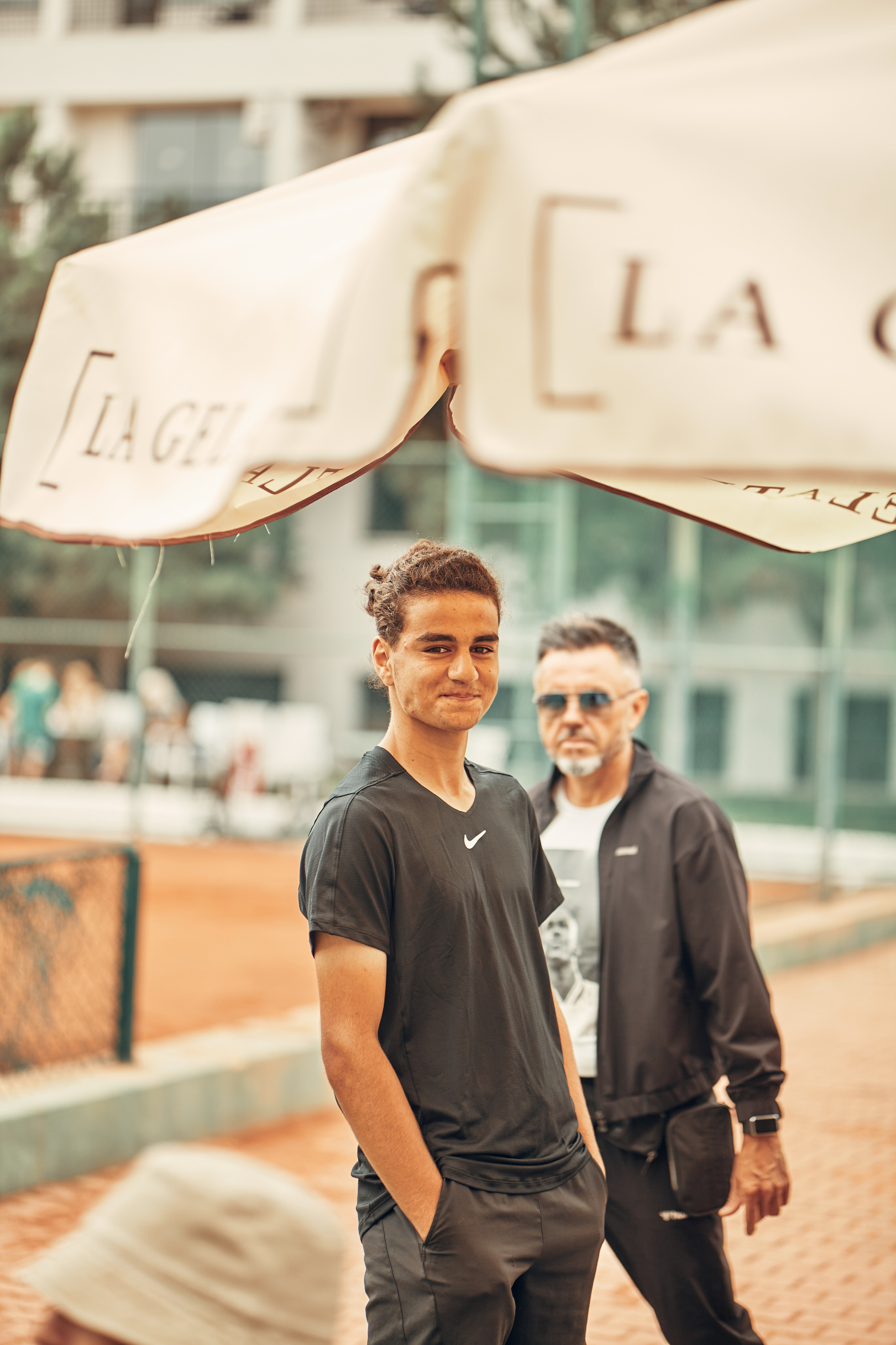 Снимаю теннис. Главная