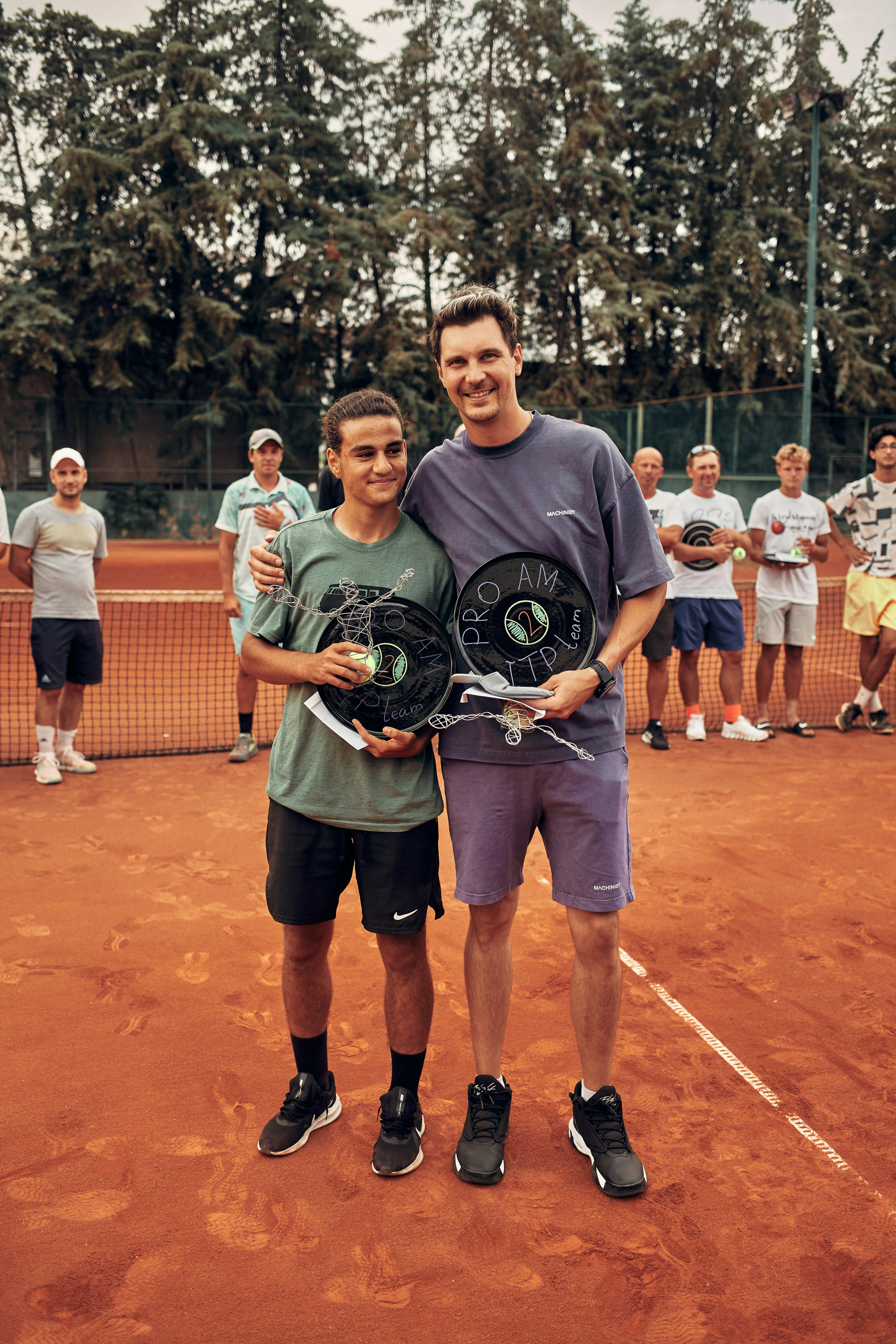 Снимаю теннис. Главная