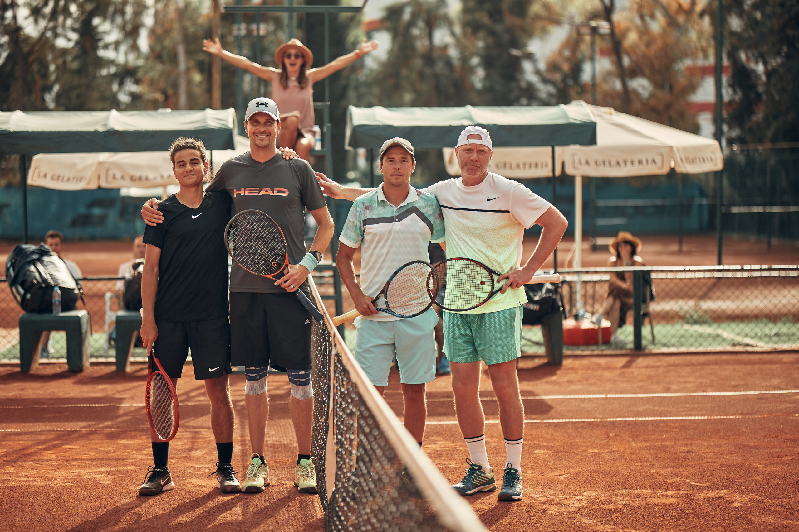 Снимаю теннис. Главная