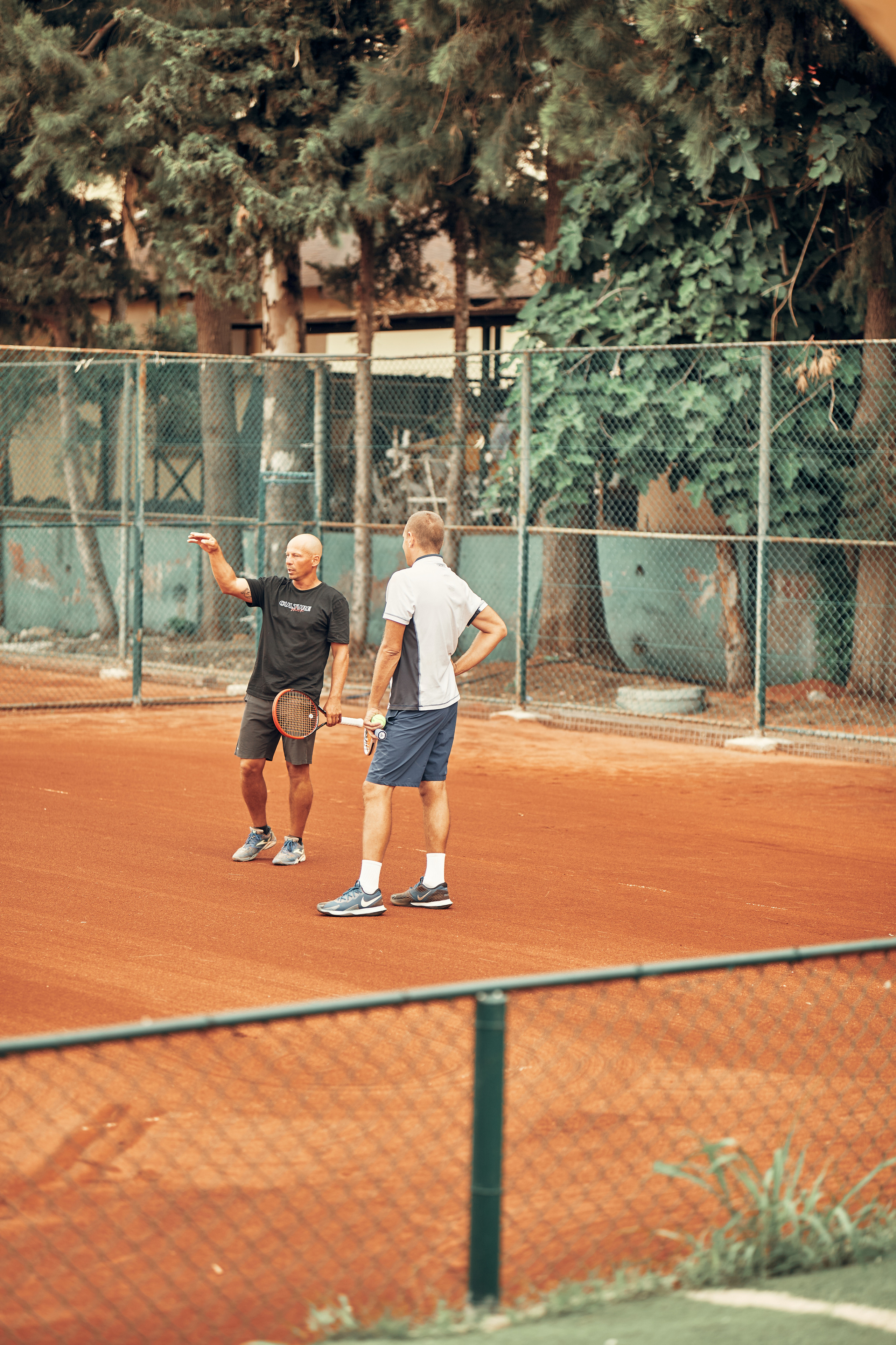 Снимаю теннис. Главная