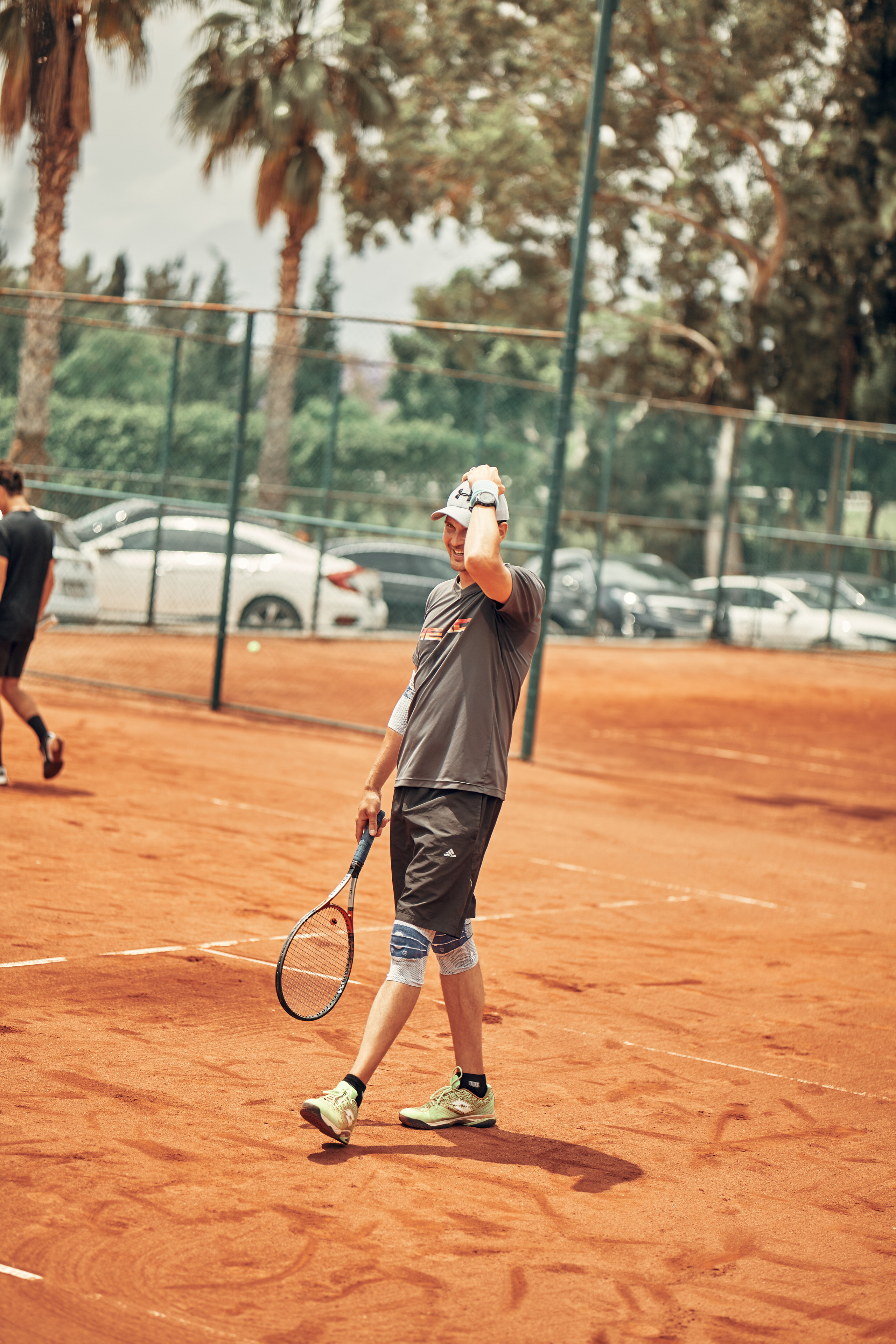 Снимаю теннис. Главная