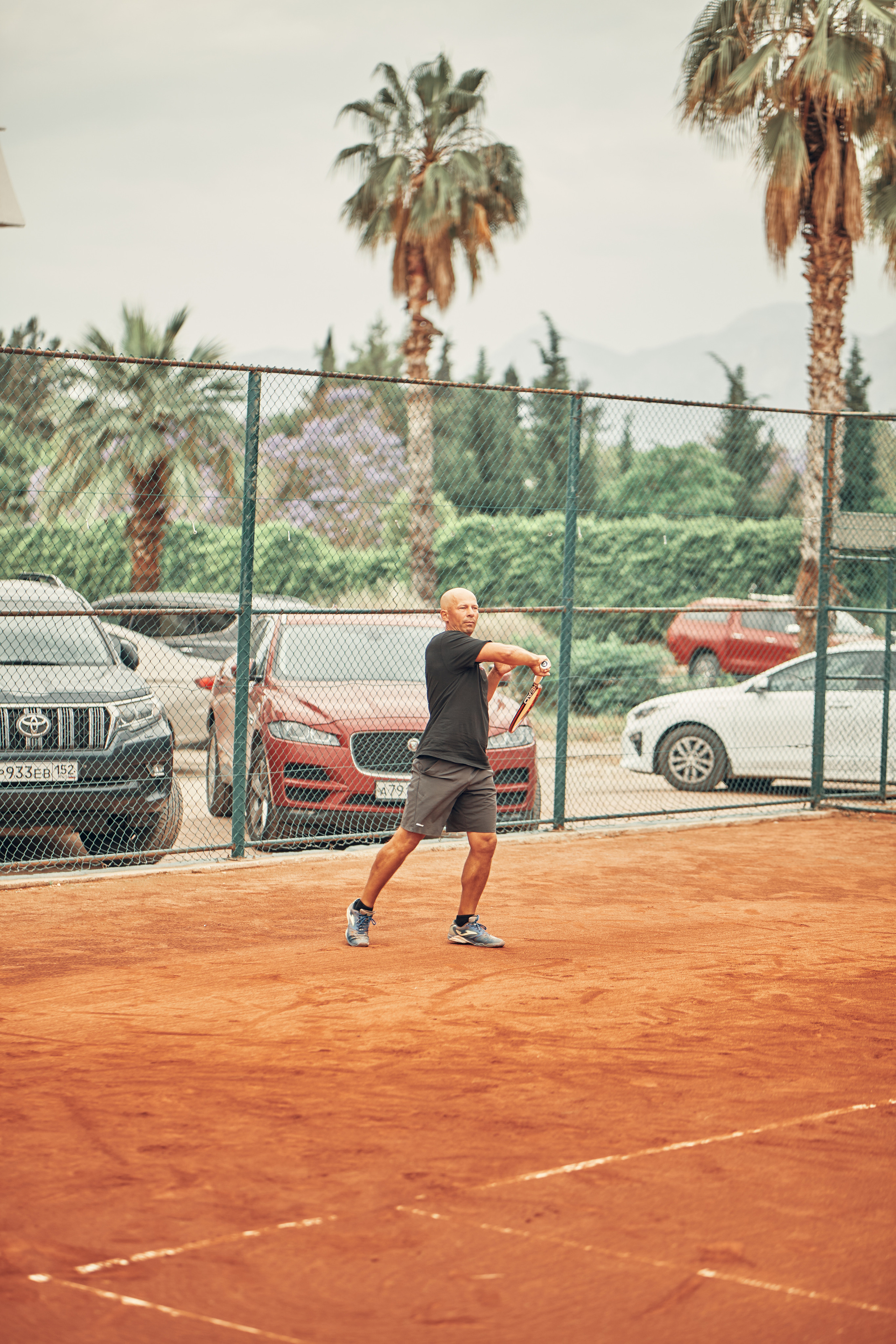 Снимаю теннис. Главная