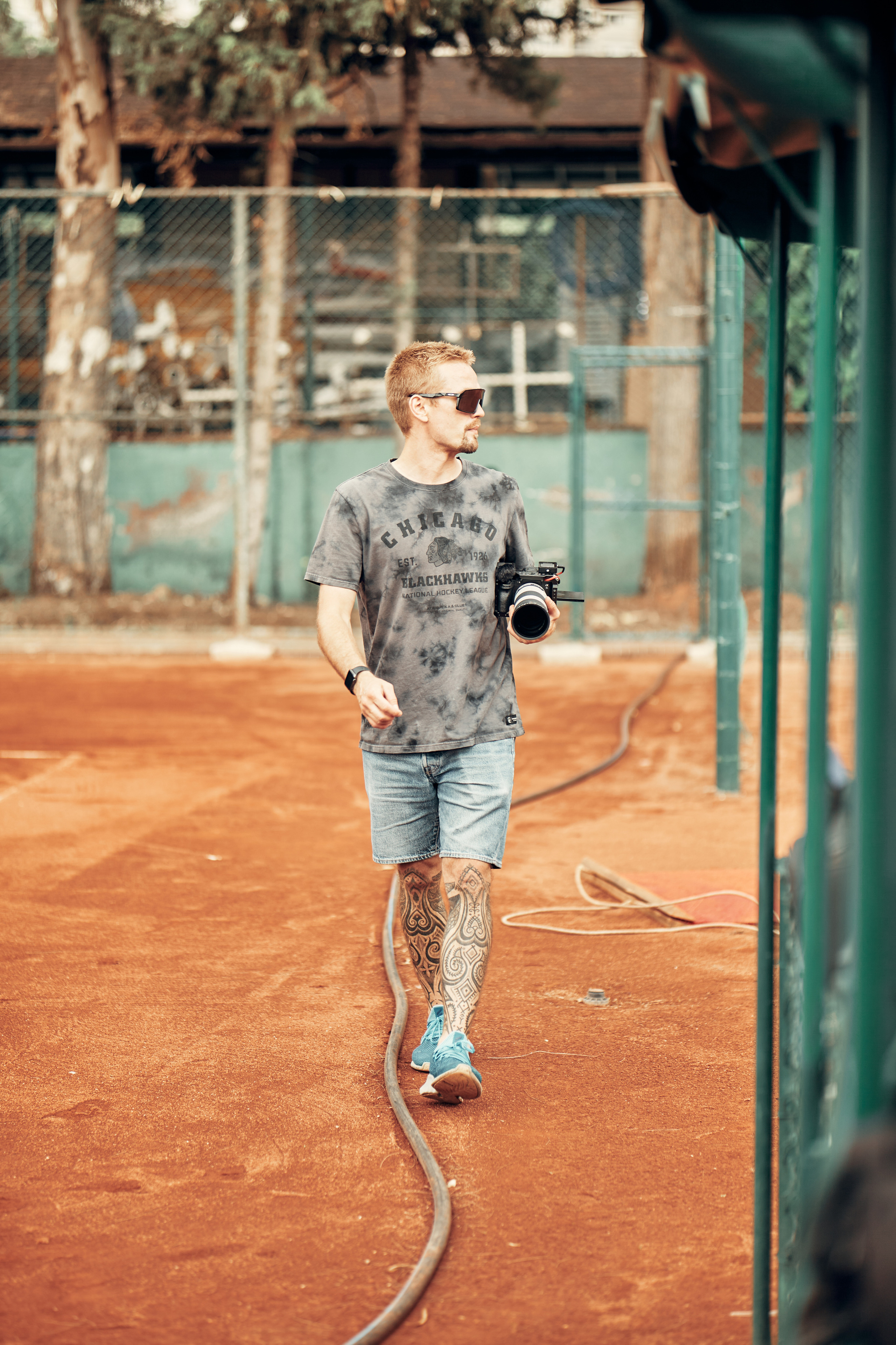 Снимаю теннис. Главная