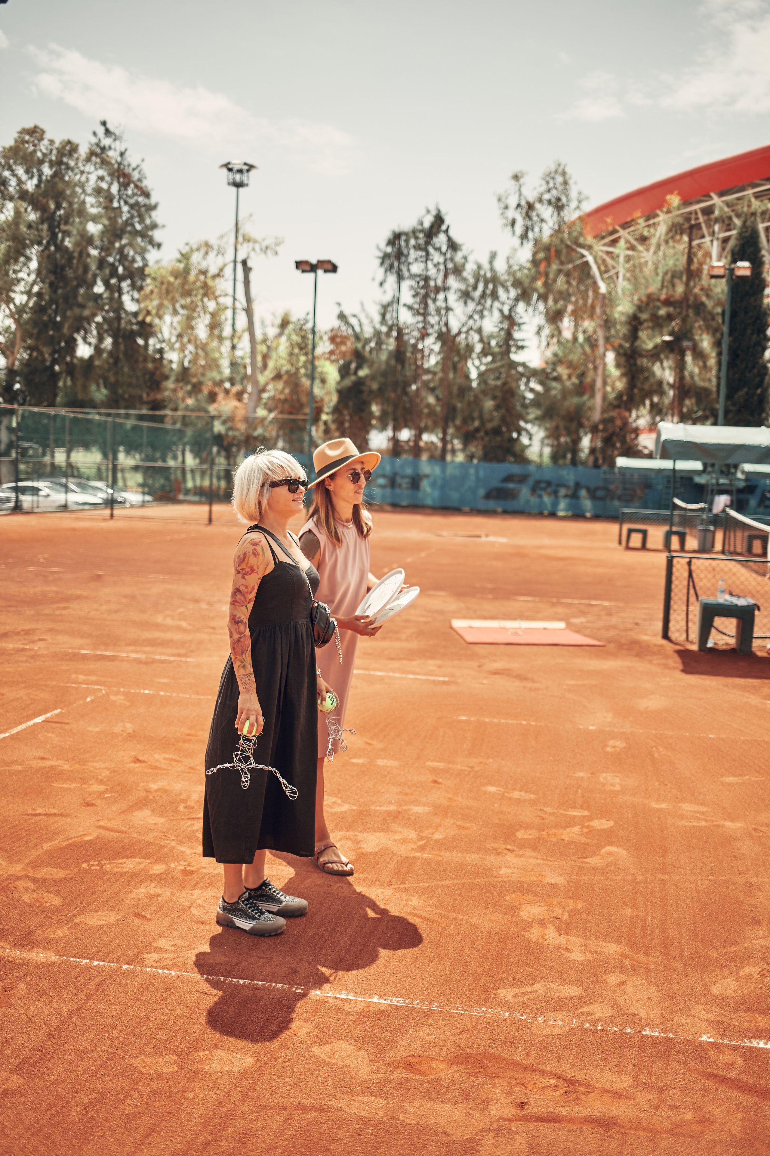 Снимаю теннис. Главная