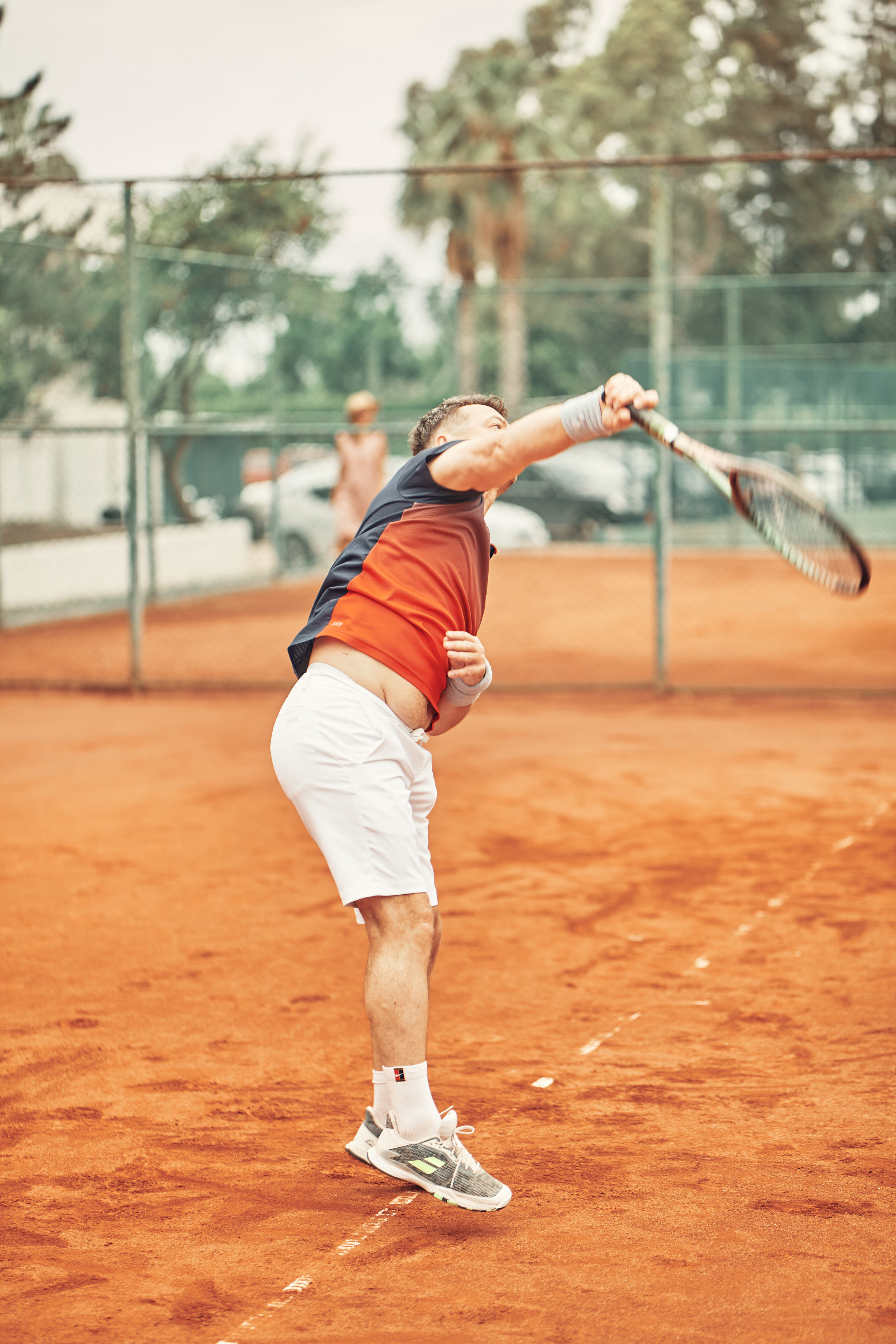 Снимаю теннис. Главная