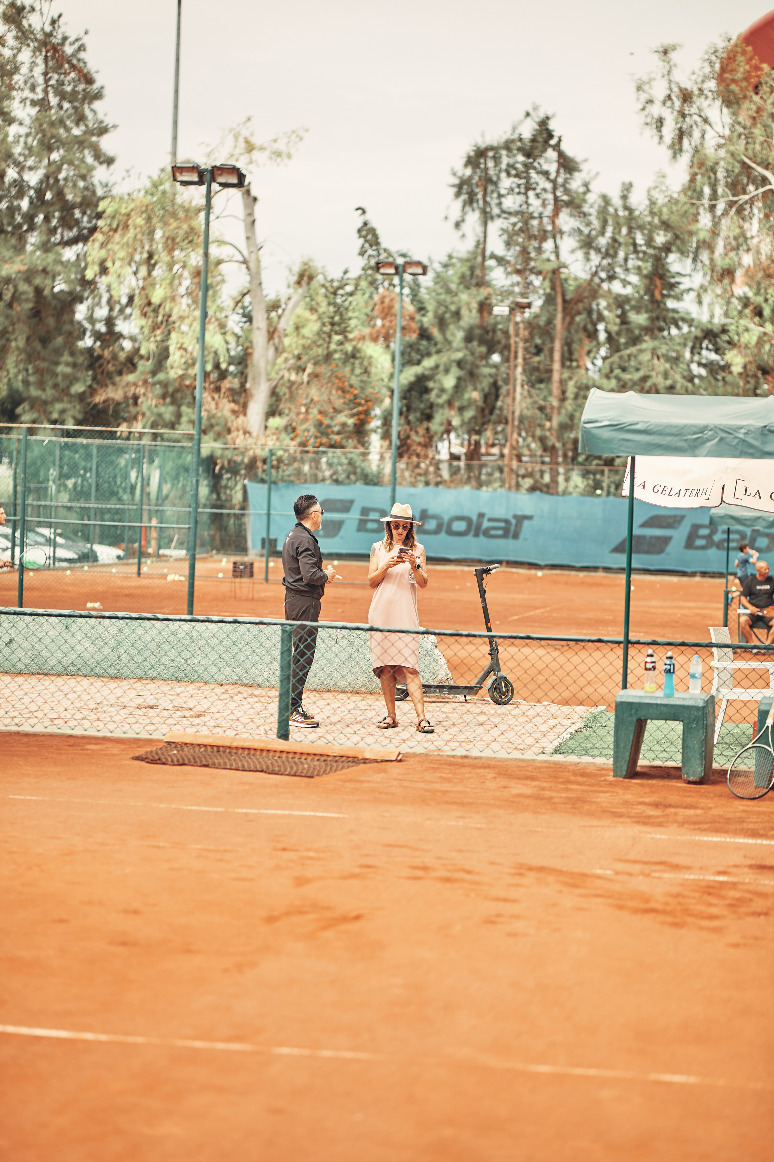 Снимаю теннис. Главная