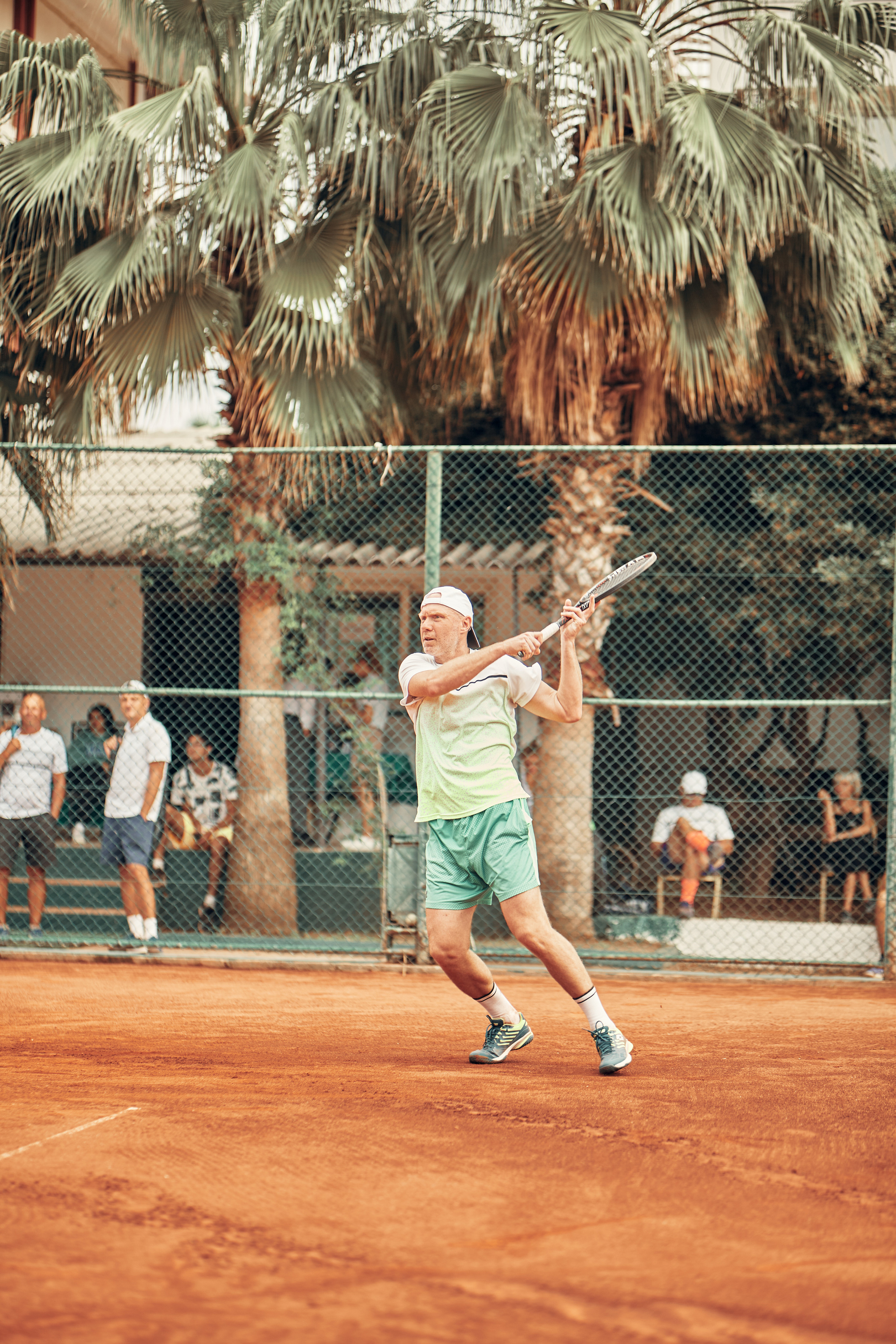 Снимаю теннис. Главная