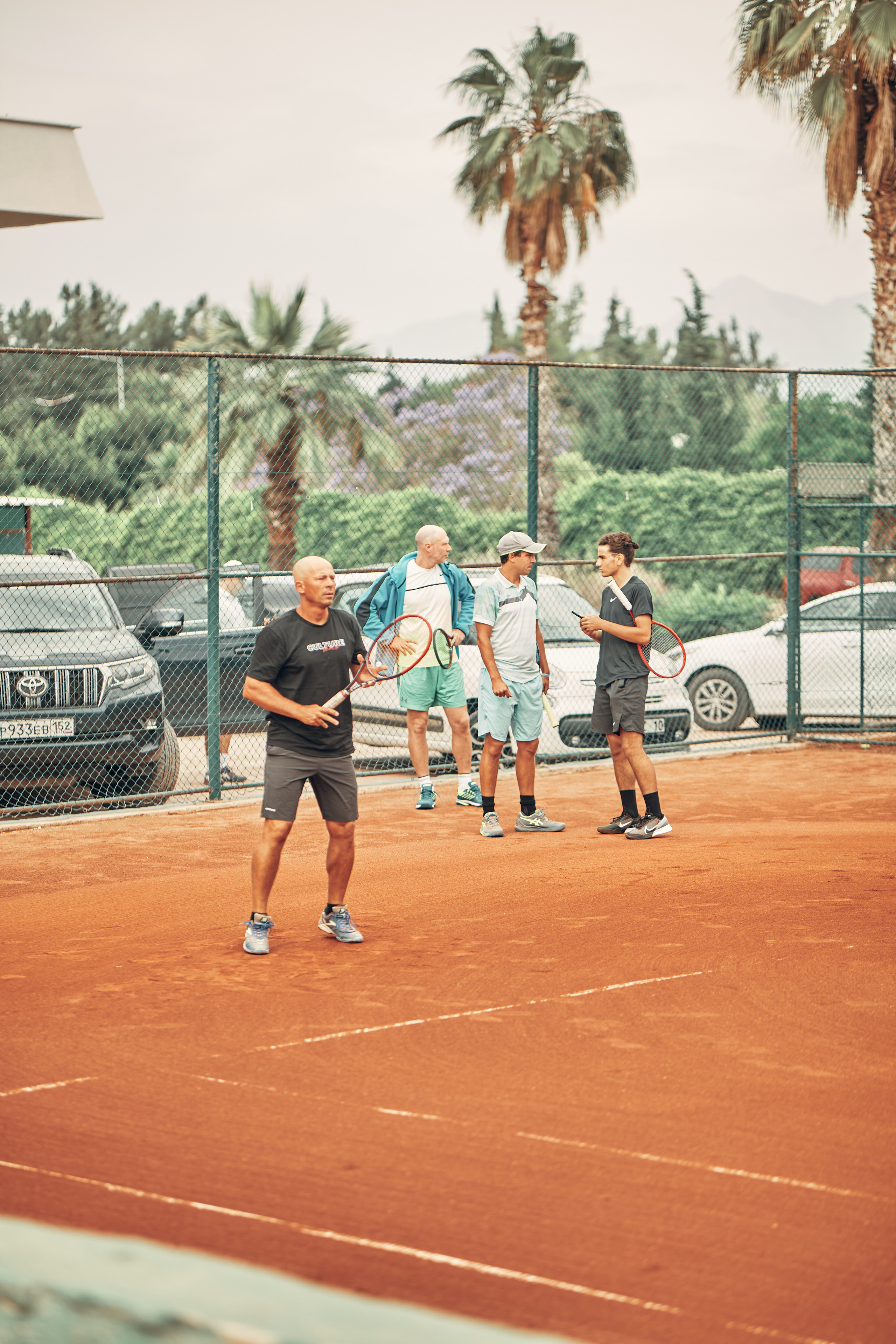 Снимаю теннис. Главная