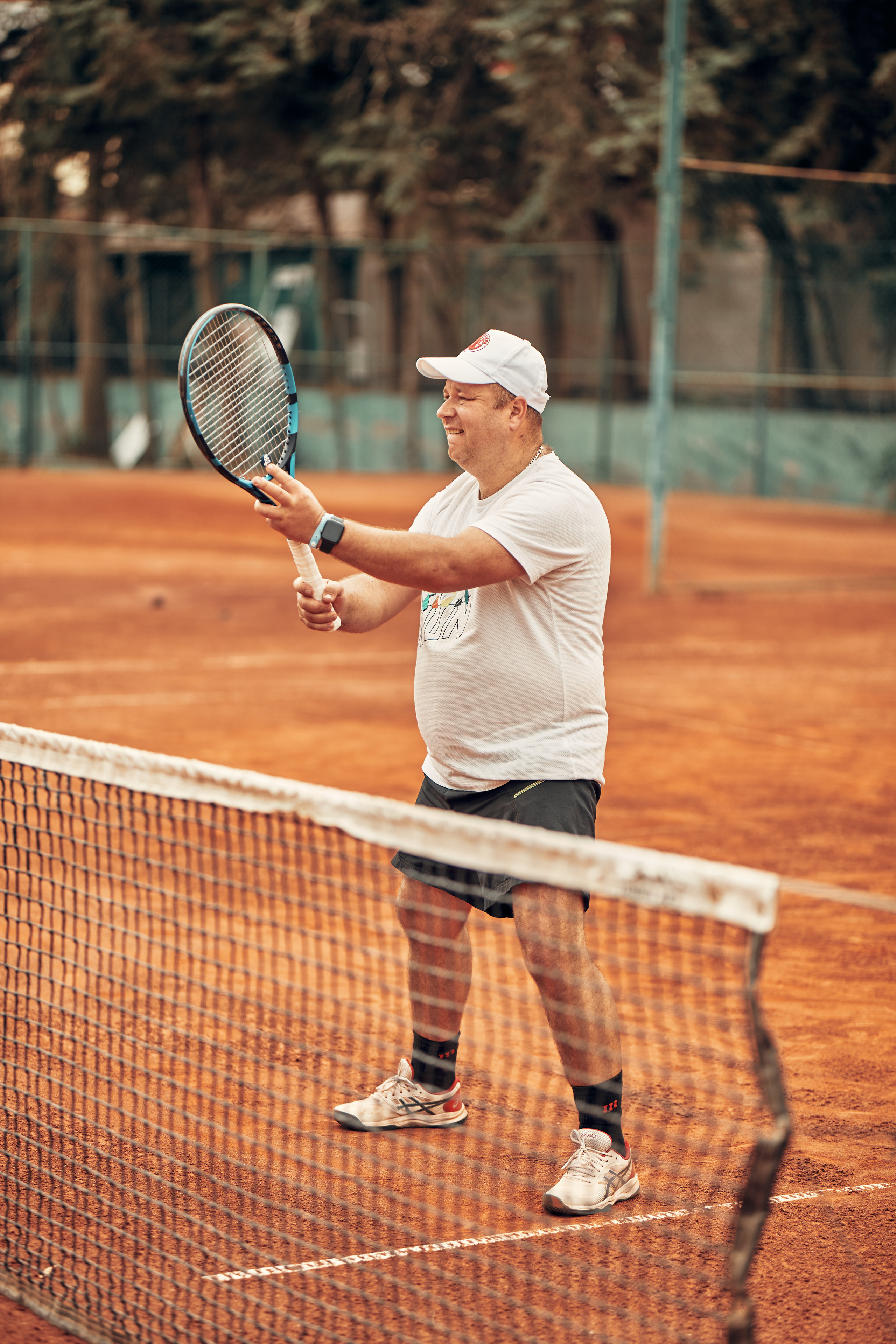 Снимаю теннис. Главная