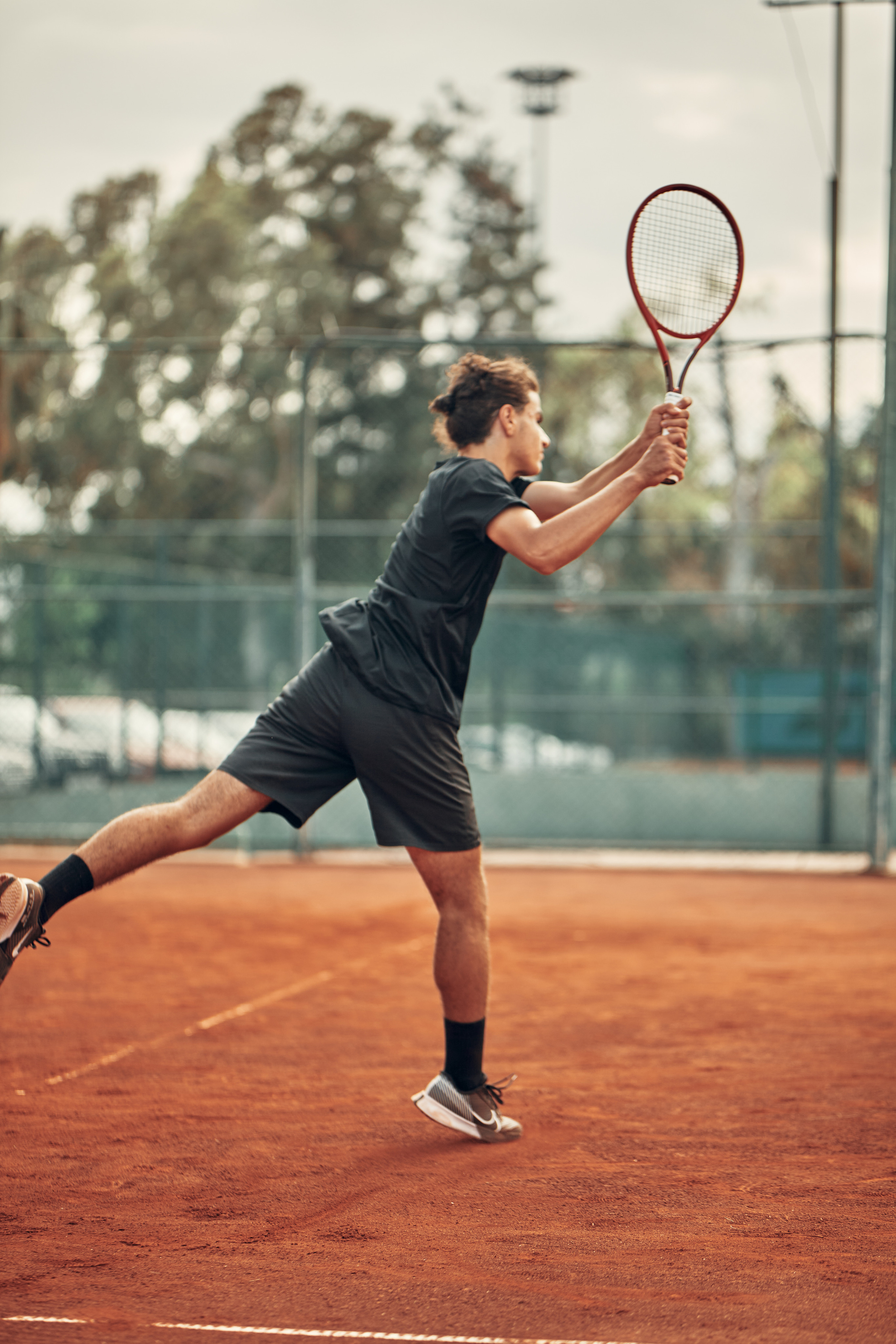 Снимаю теннис. Главная