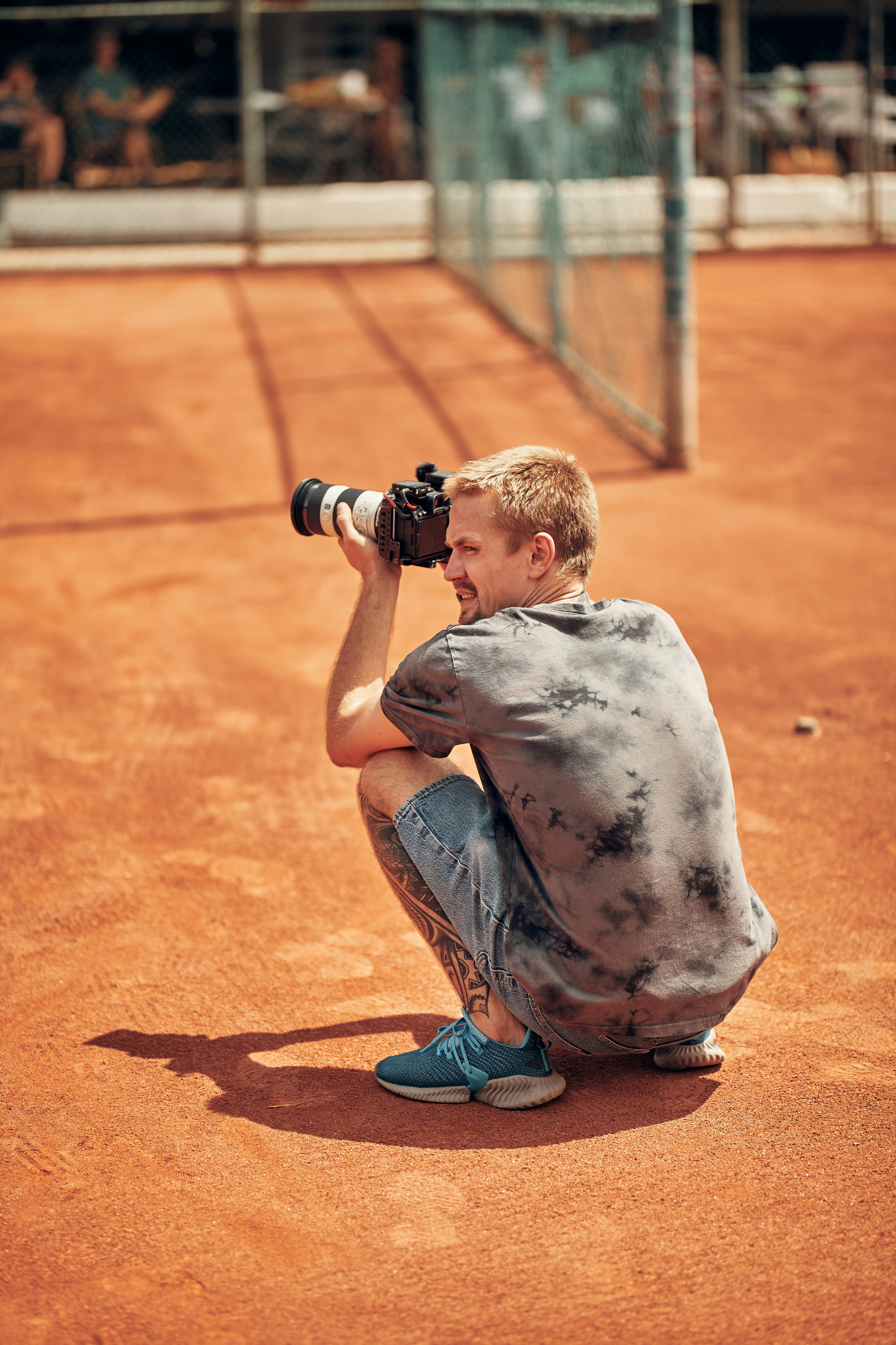 Снимаю теннис. Главная