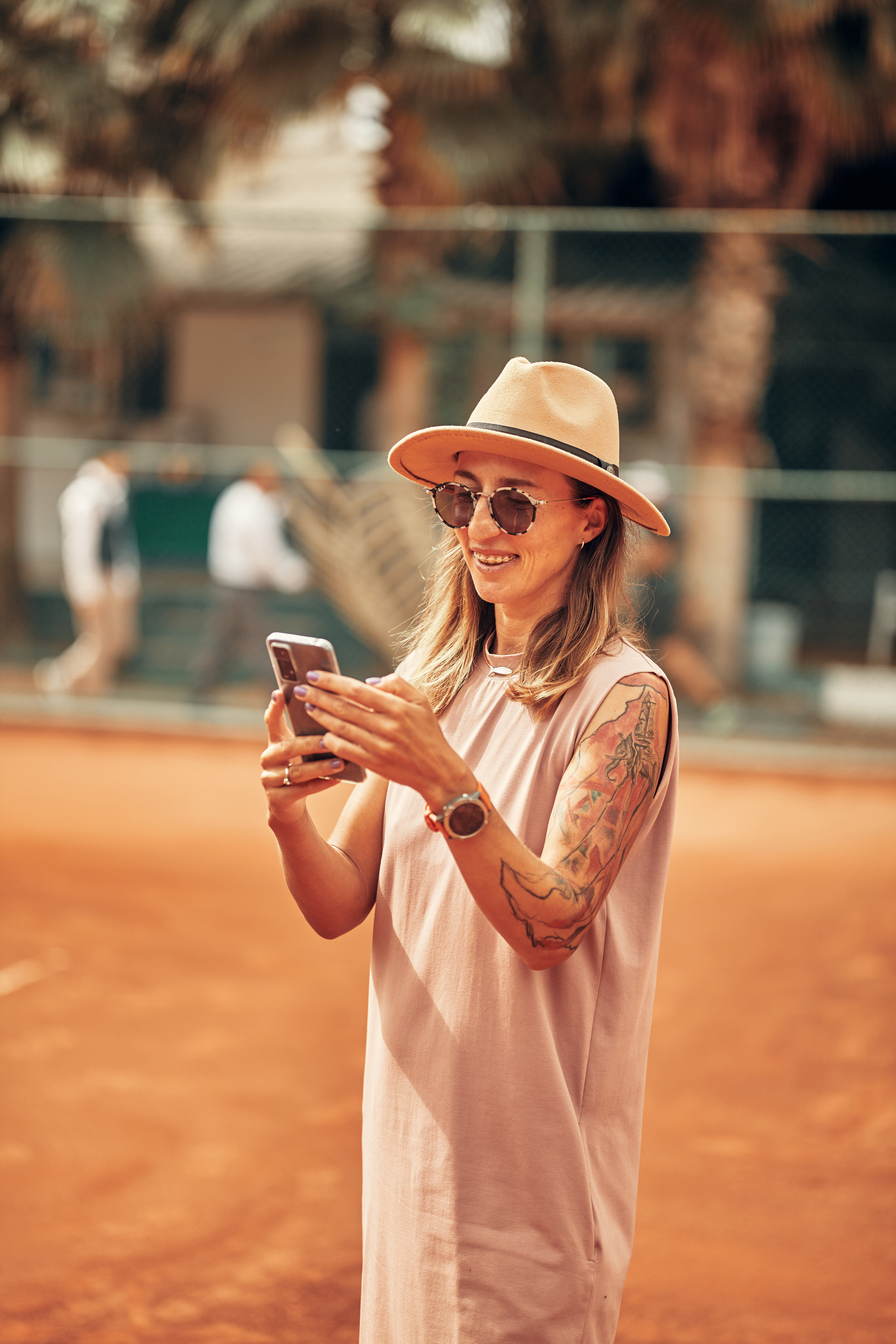 Снимаю теннис. Главная