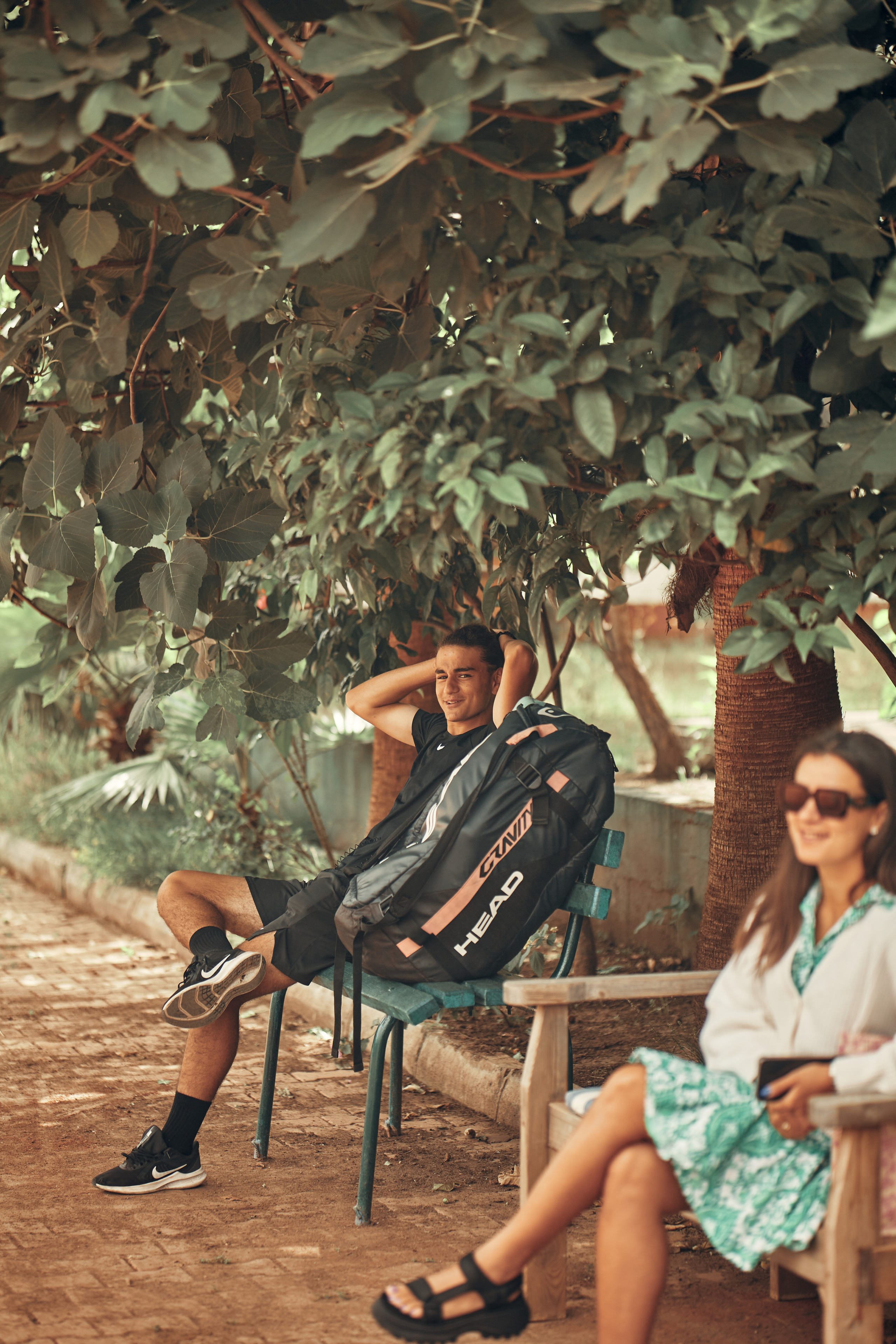 Снимаю теннис. Главная