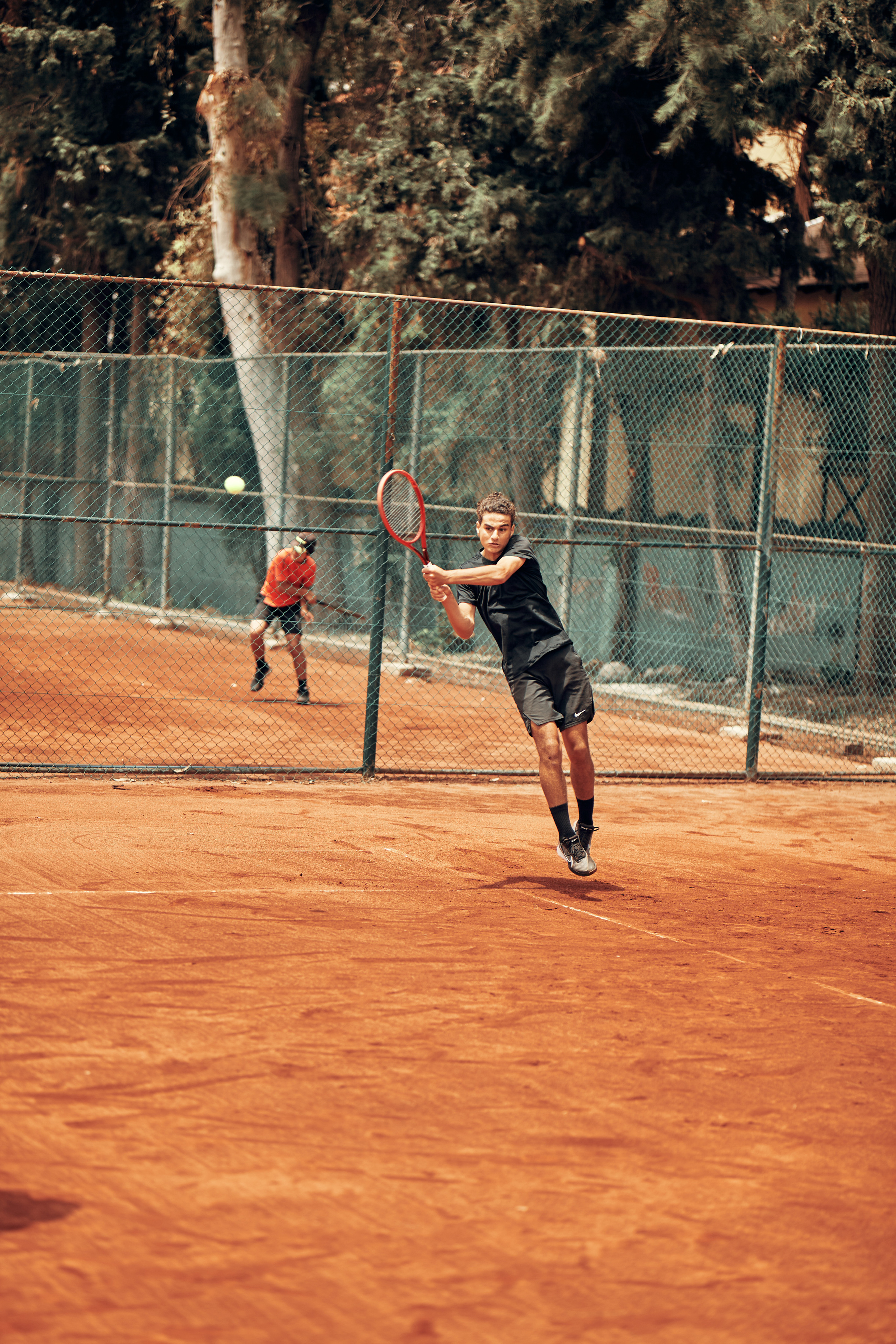 Снимаю теннис. Главная