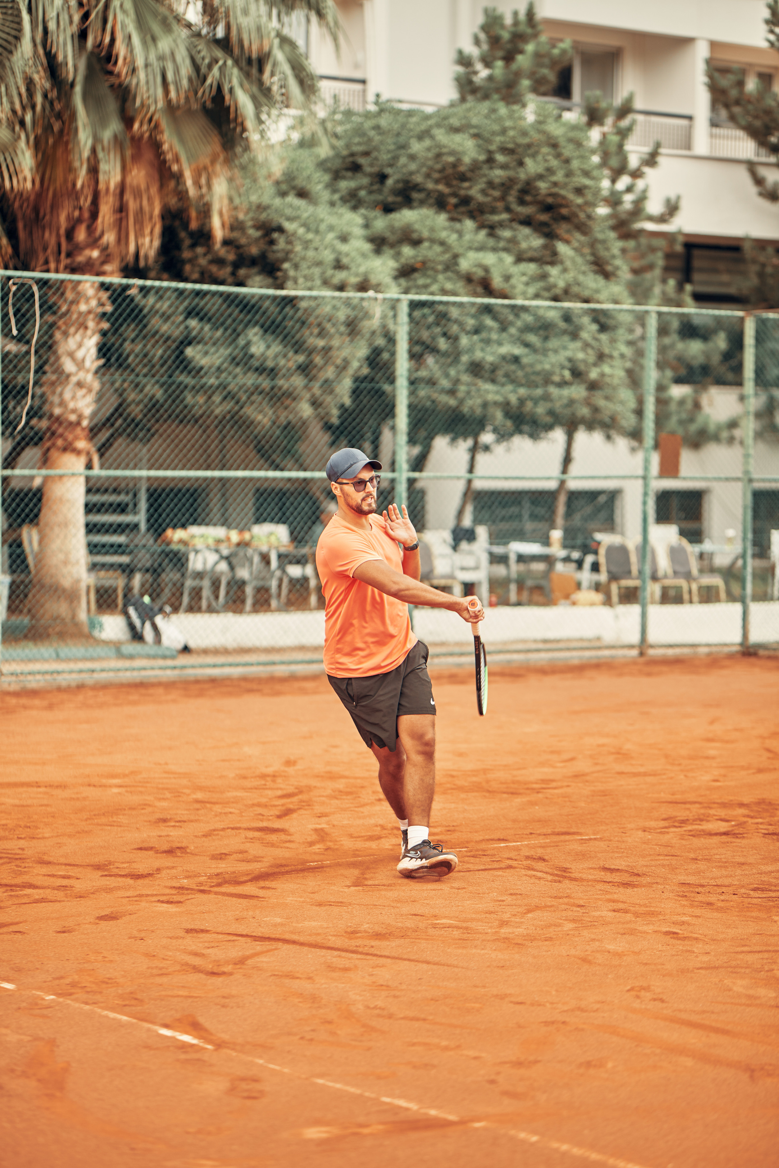 Снимаю теннис. Главная