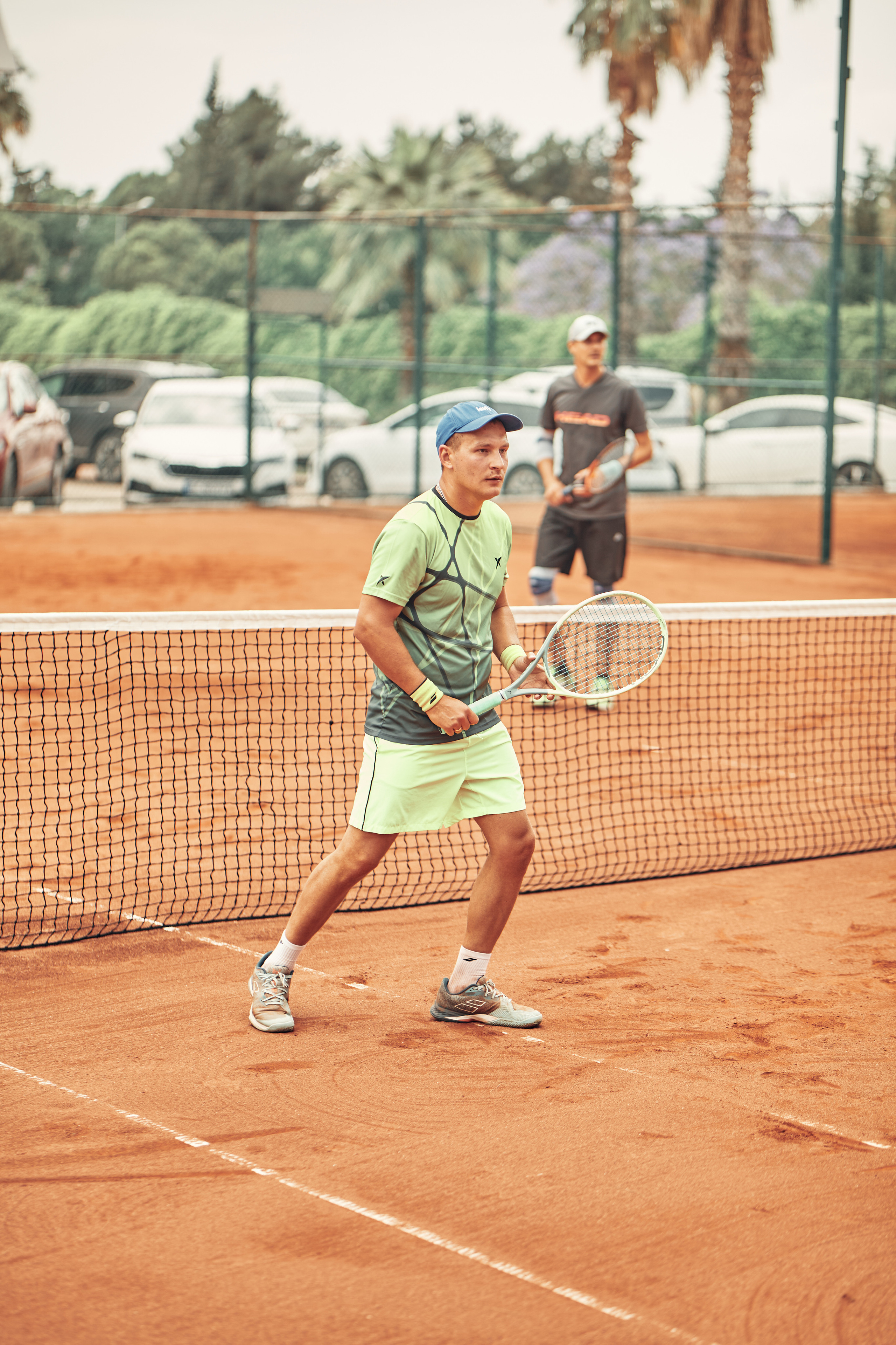 Снимаю теннис. Главная