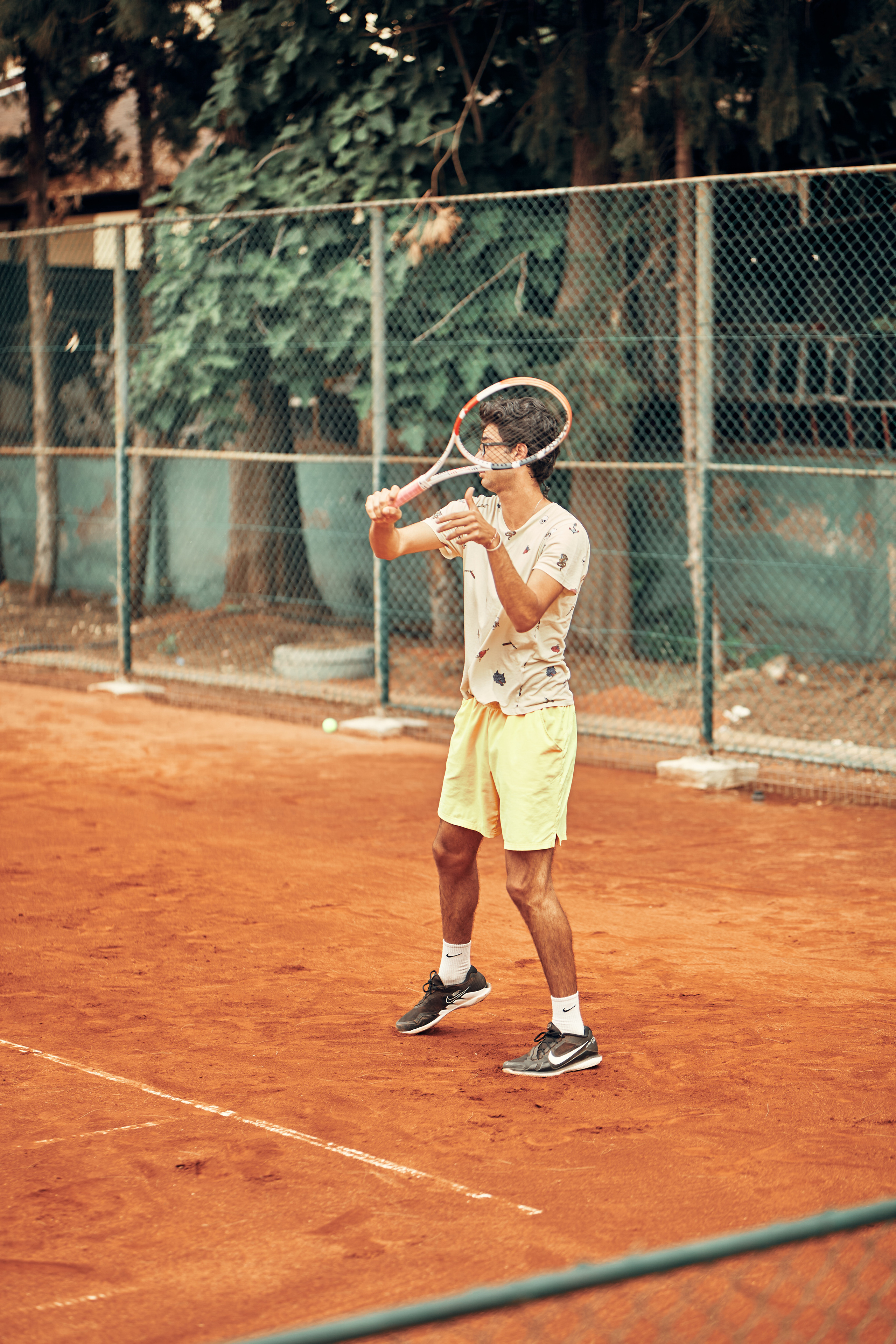 Снимаю теннис. Главная