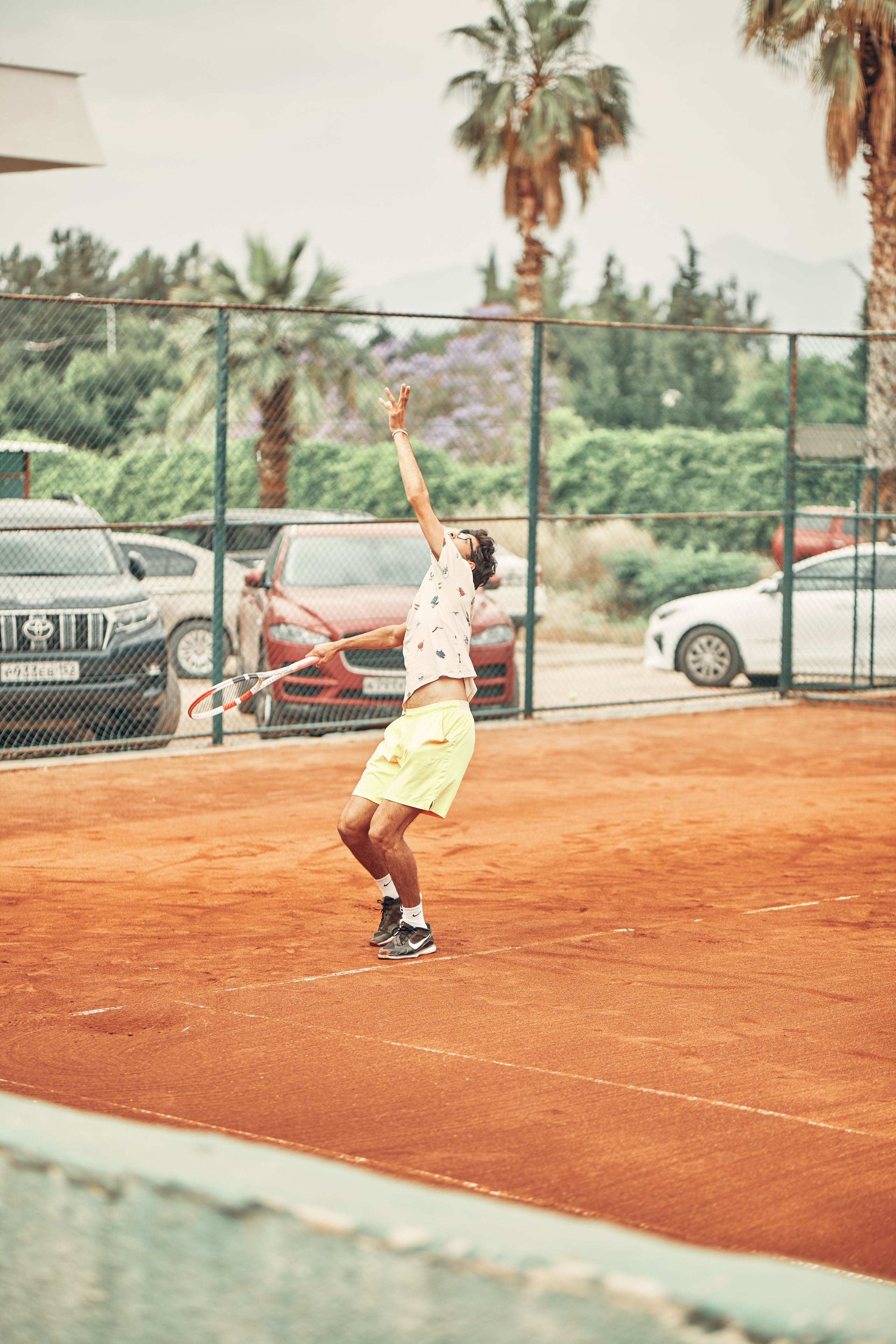 Снимаю теннис. Главная