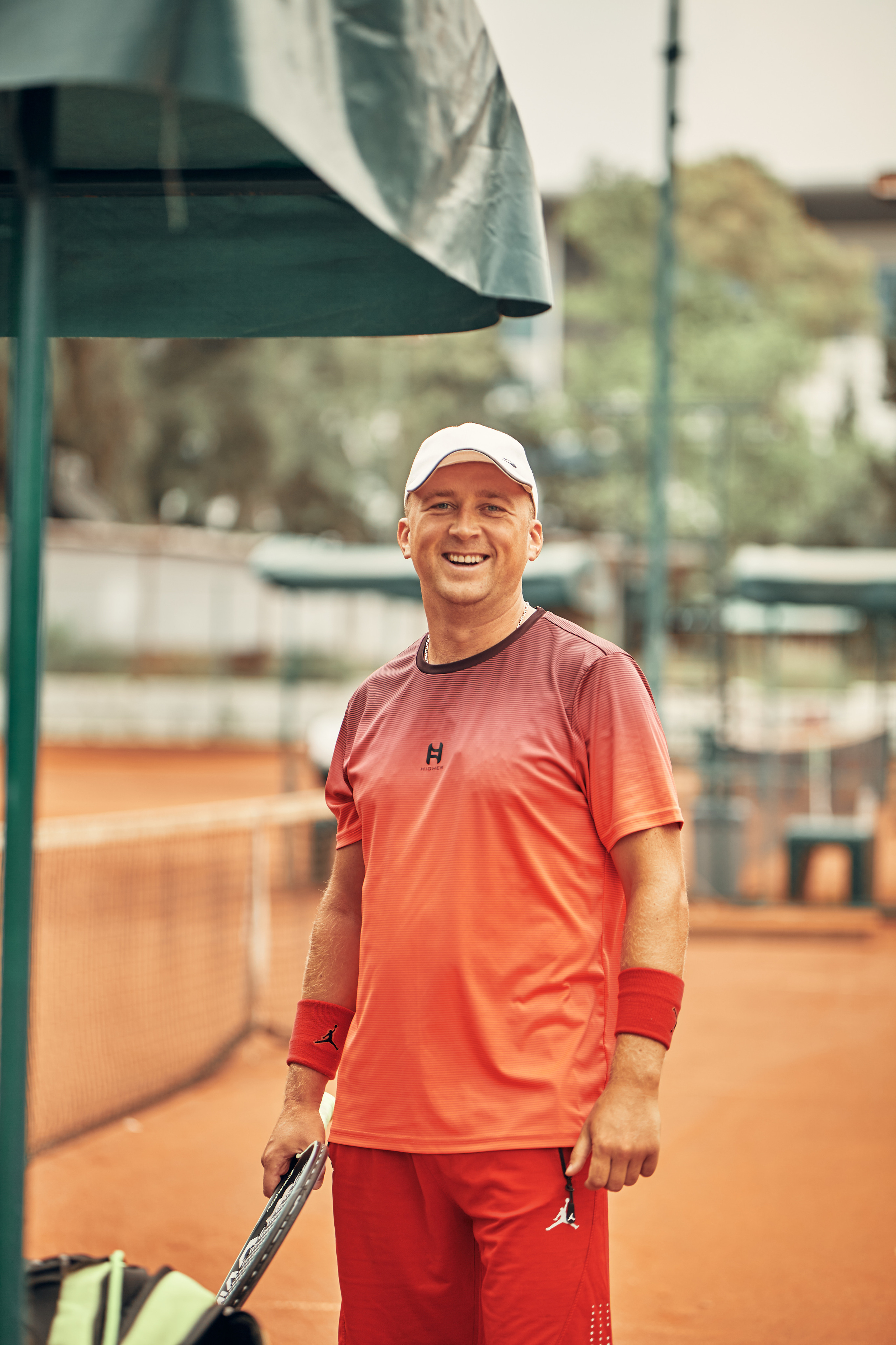 Снимаю теннис. Главная