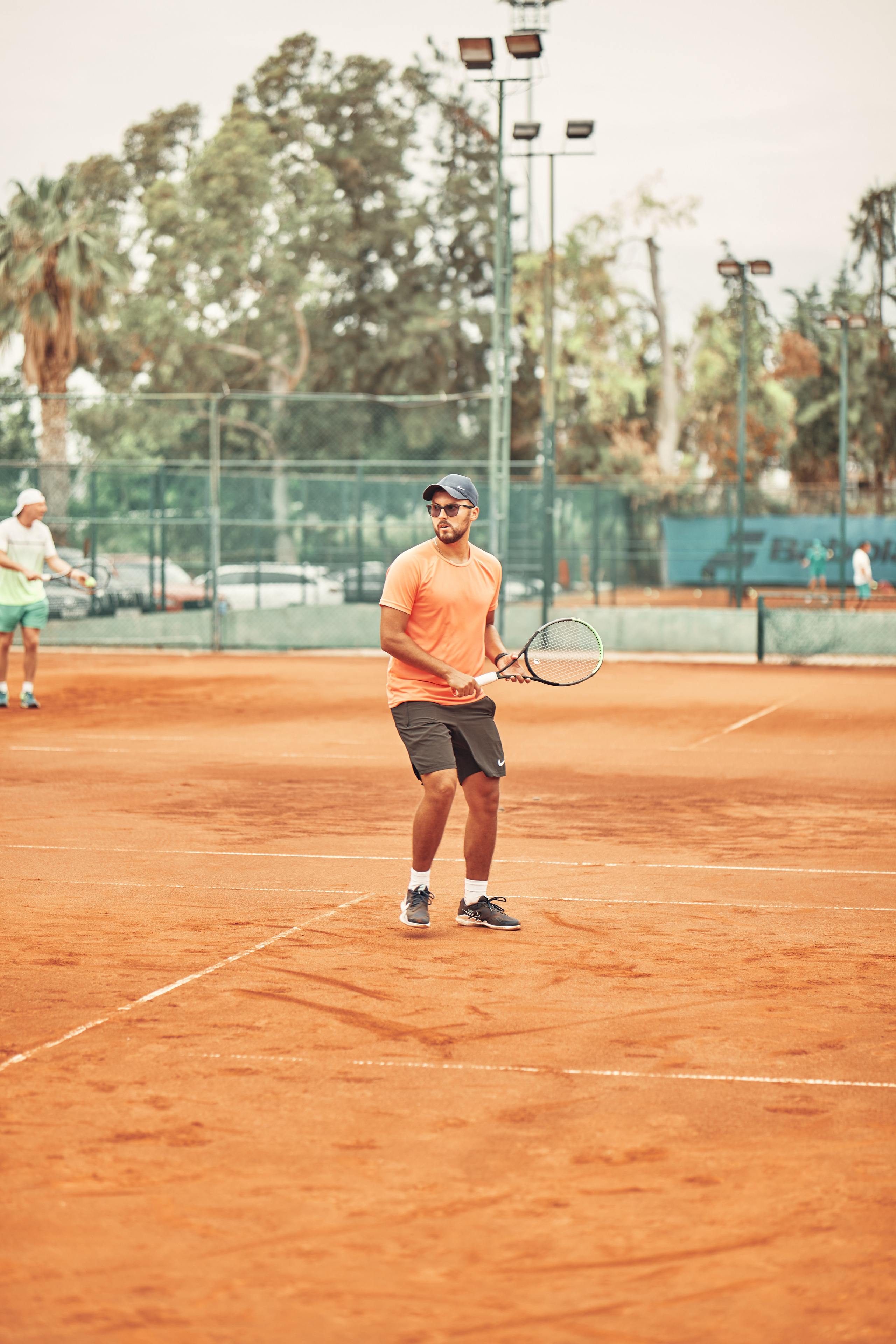 Снимаю теннис. Главная