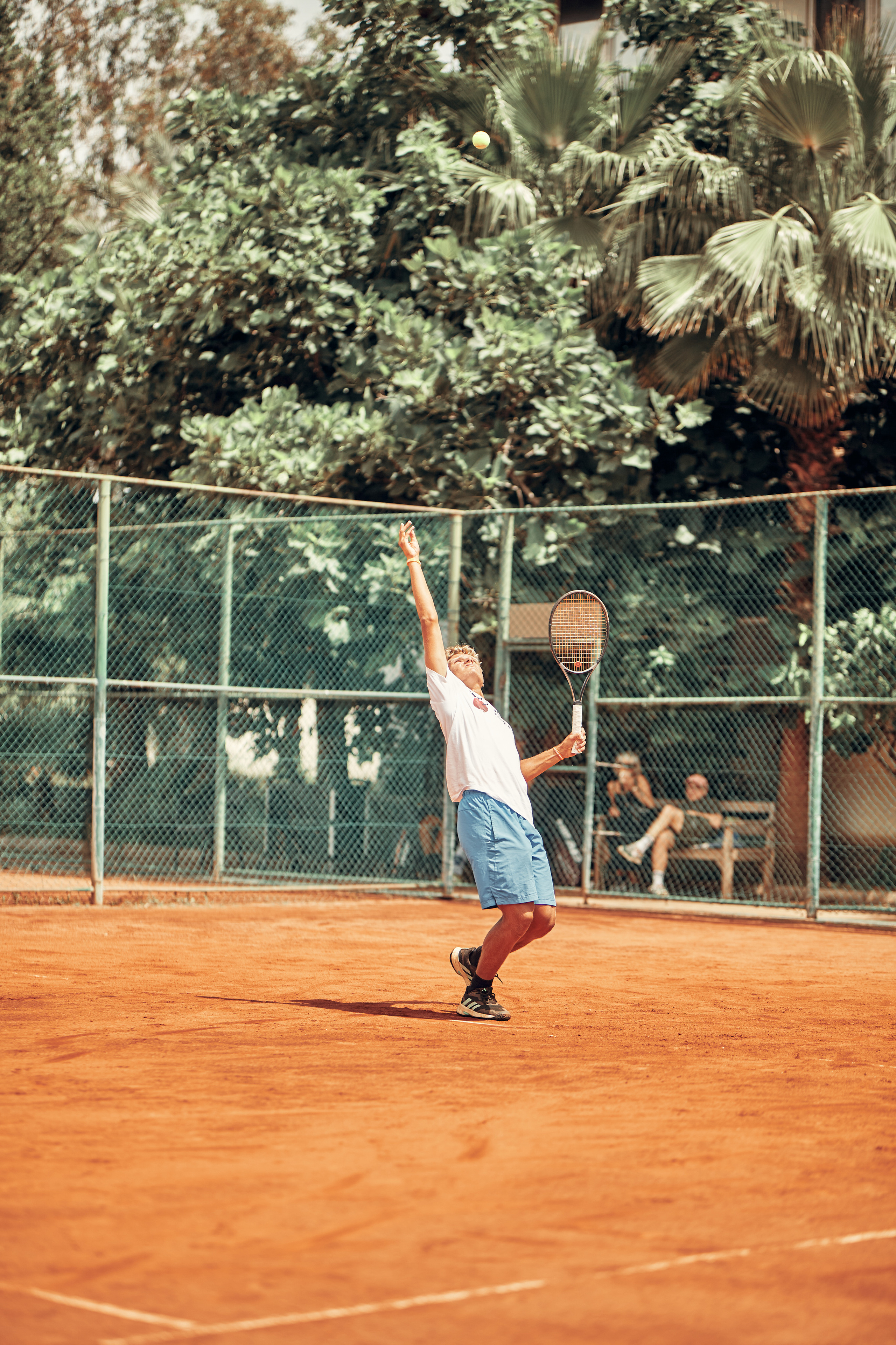 Снимаю теннис. Главная