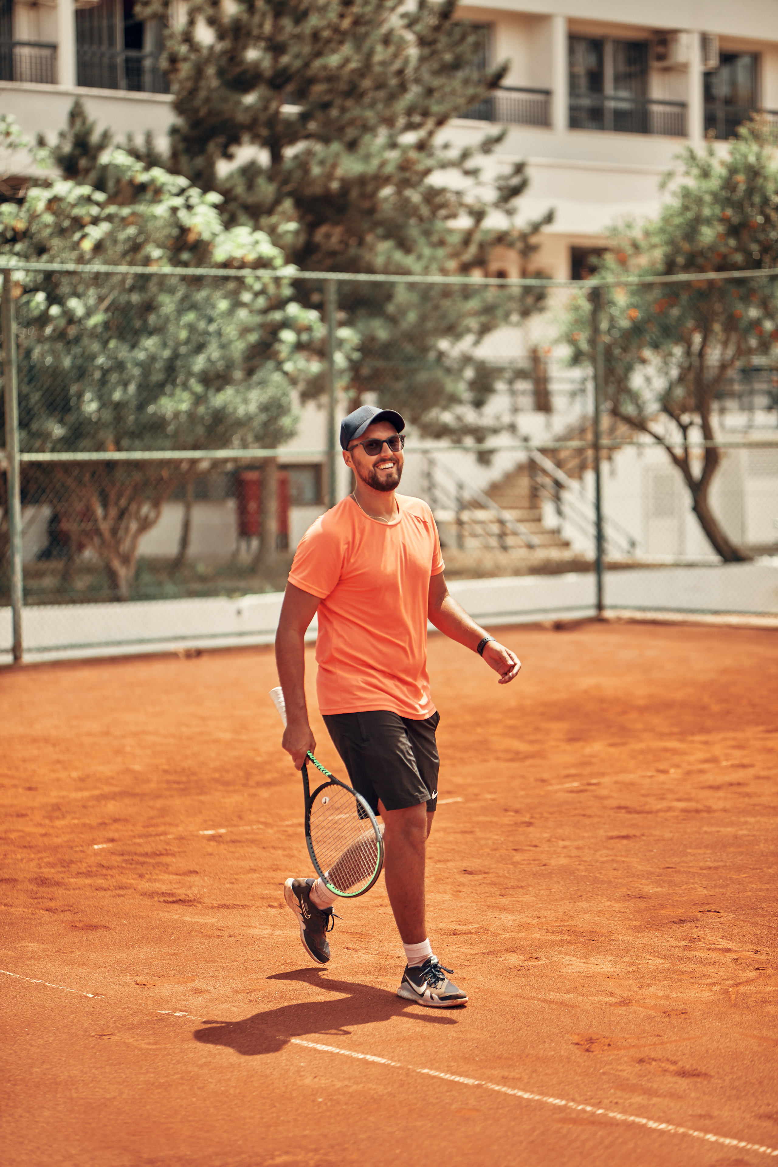 Снимаю теннис. Главная