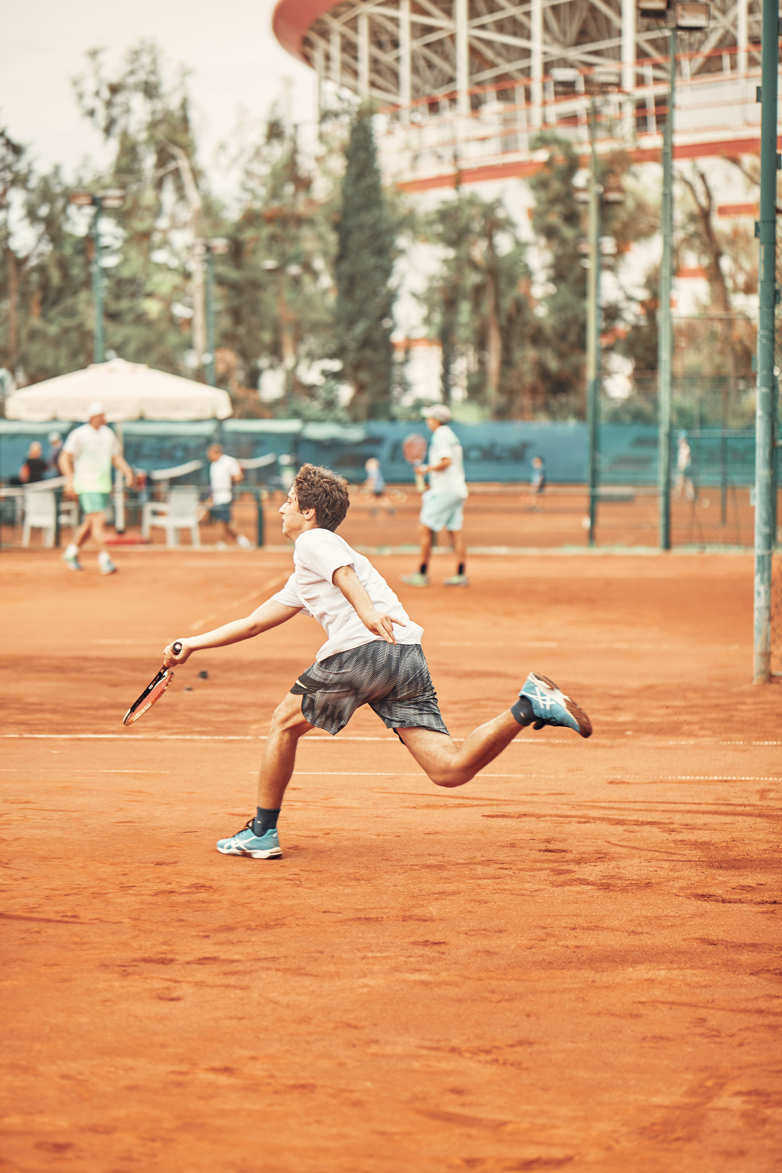 Снимаю теннис. Главная