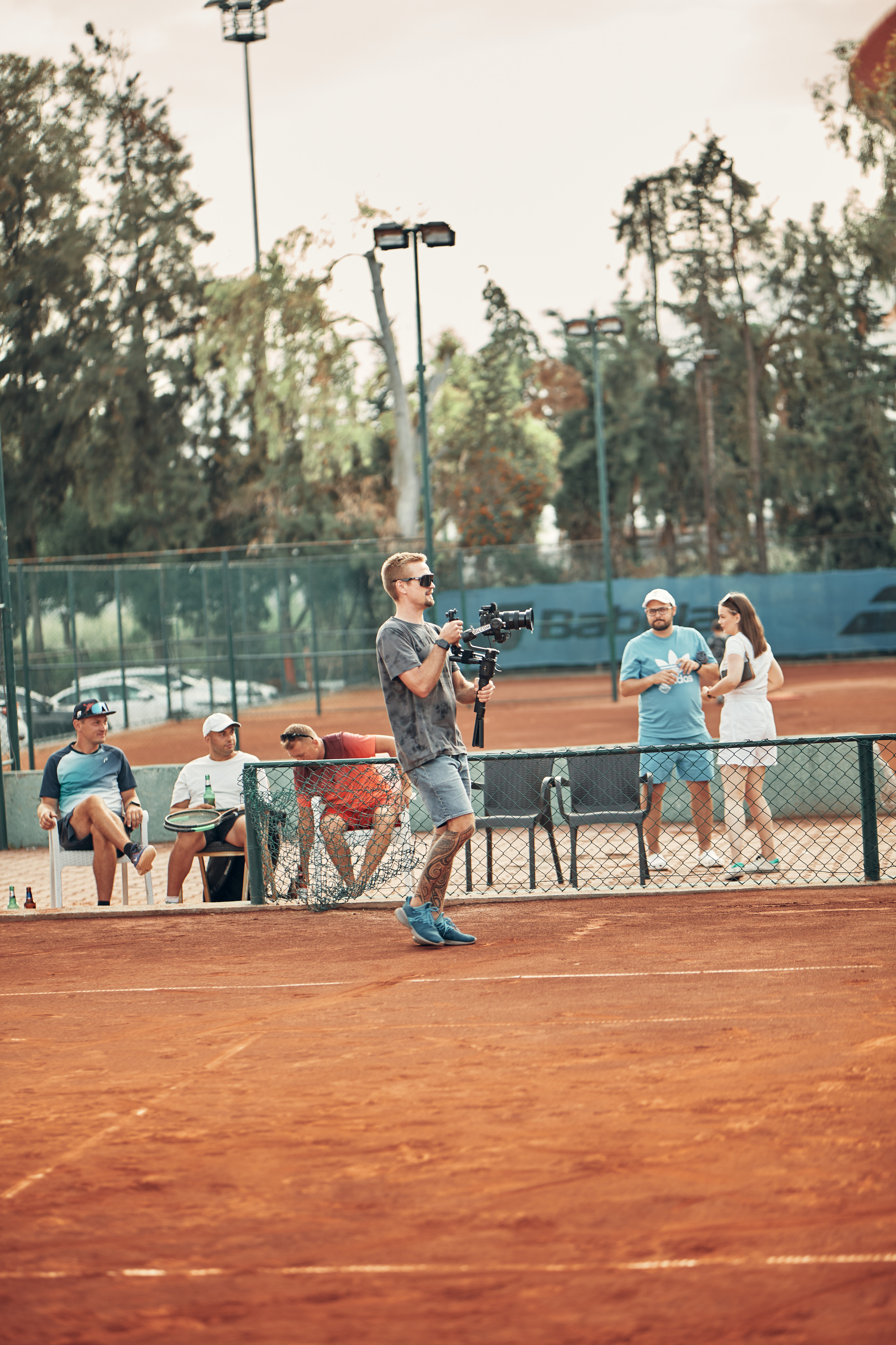 Снимаю теннис. Главная