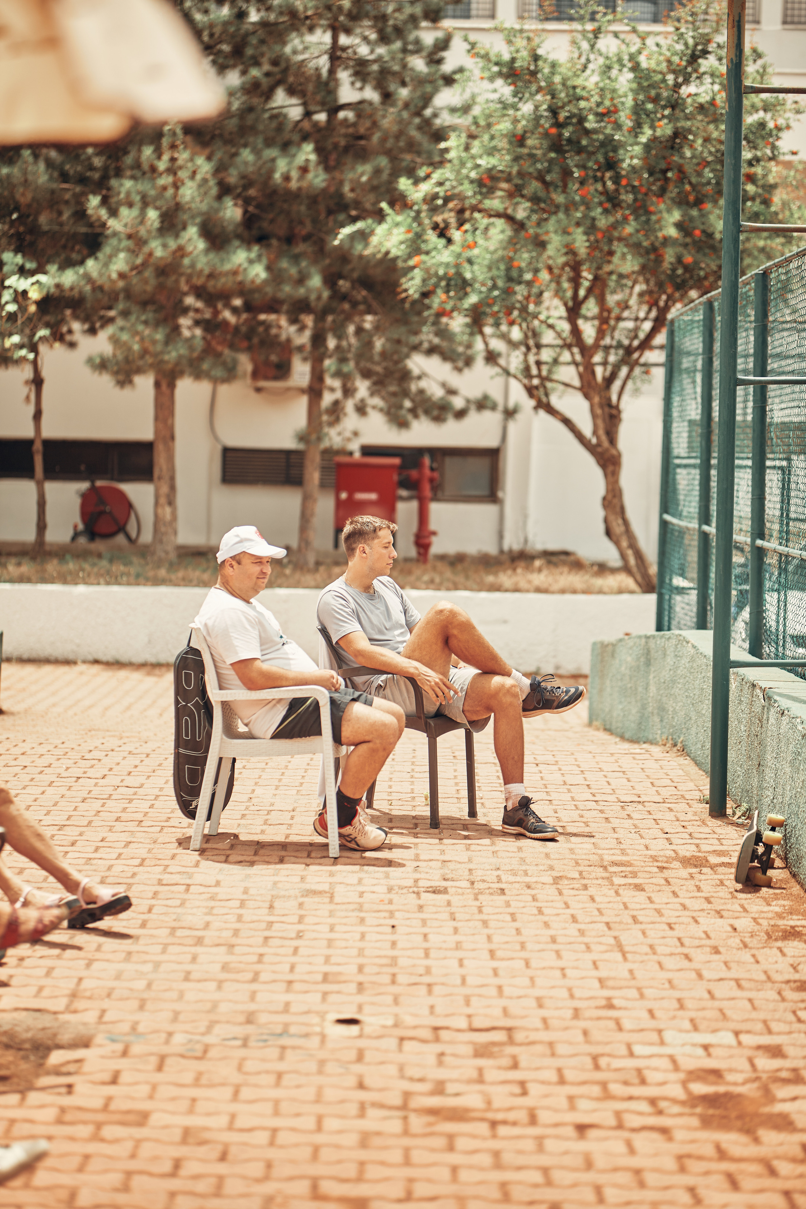 Снимаю теннис. Главная