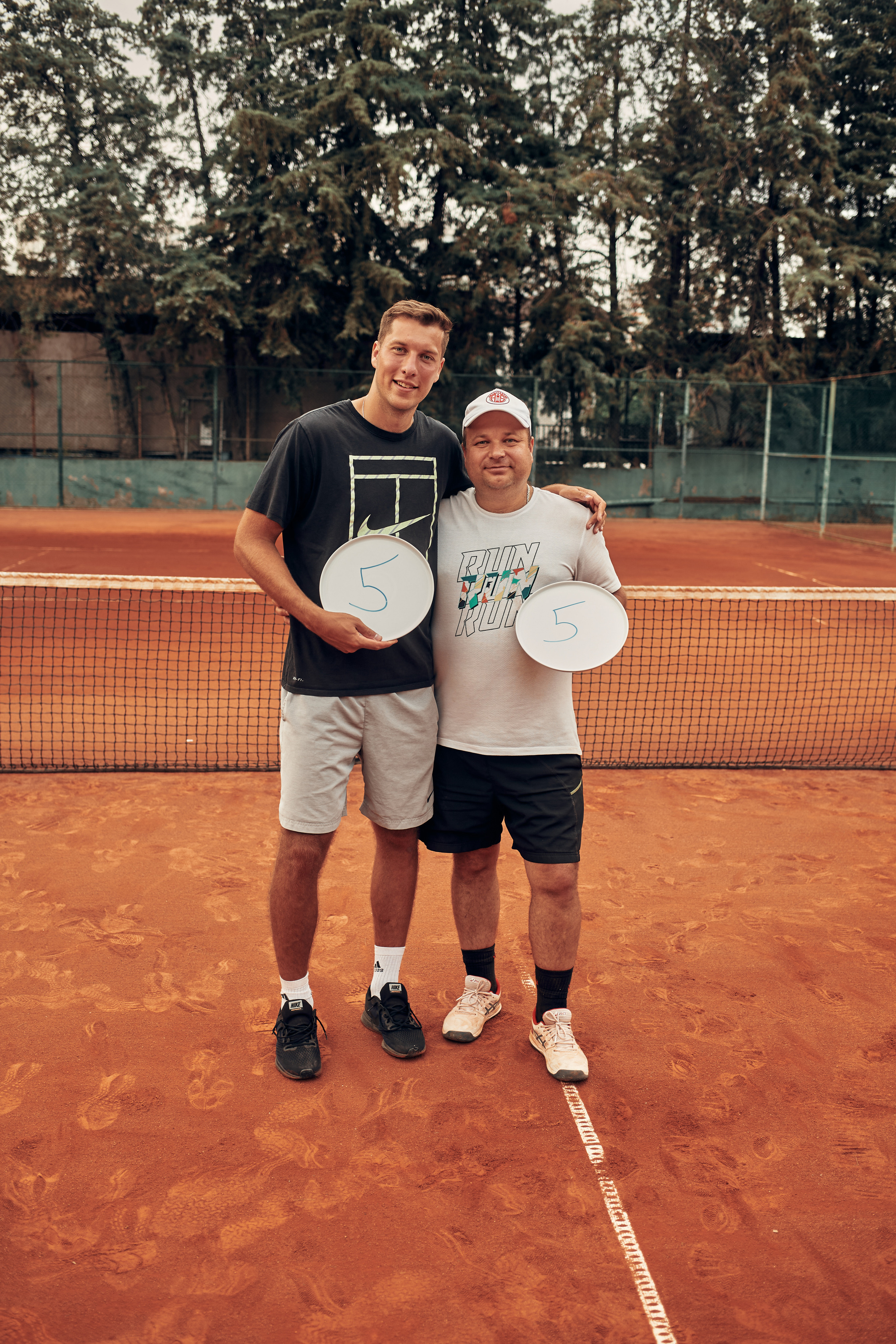 Снимаю теннис. Главная