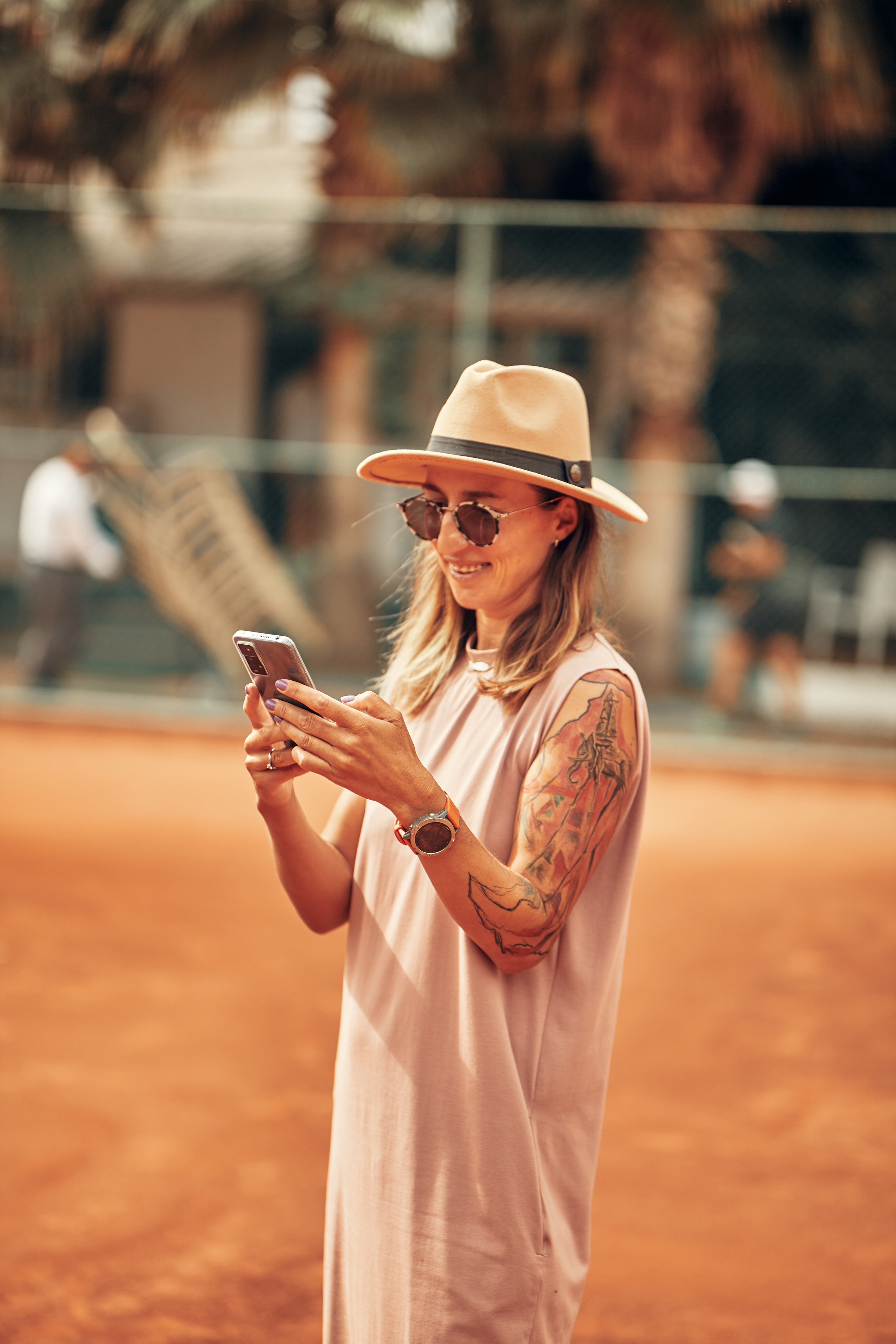 Снимаю теннис. Главная