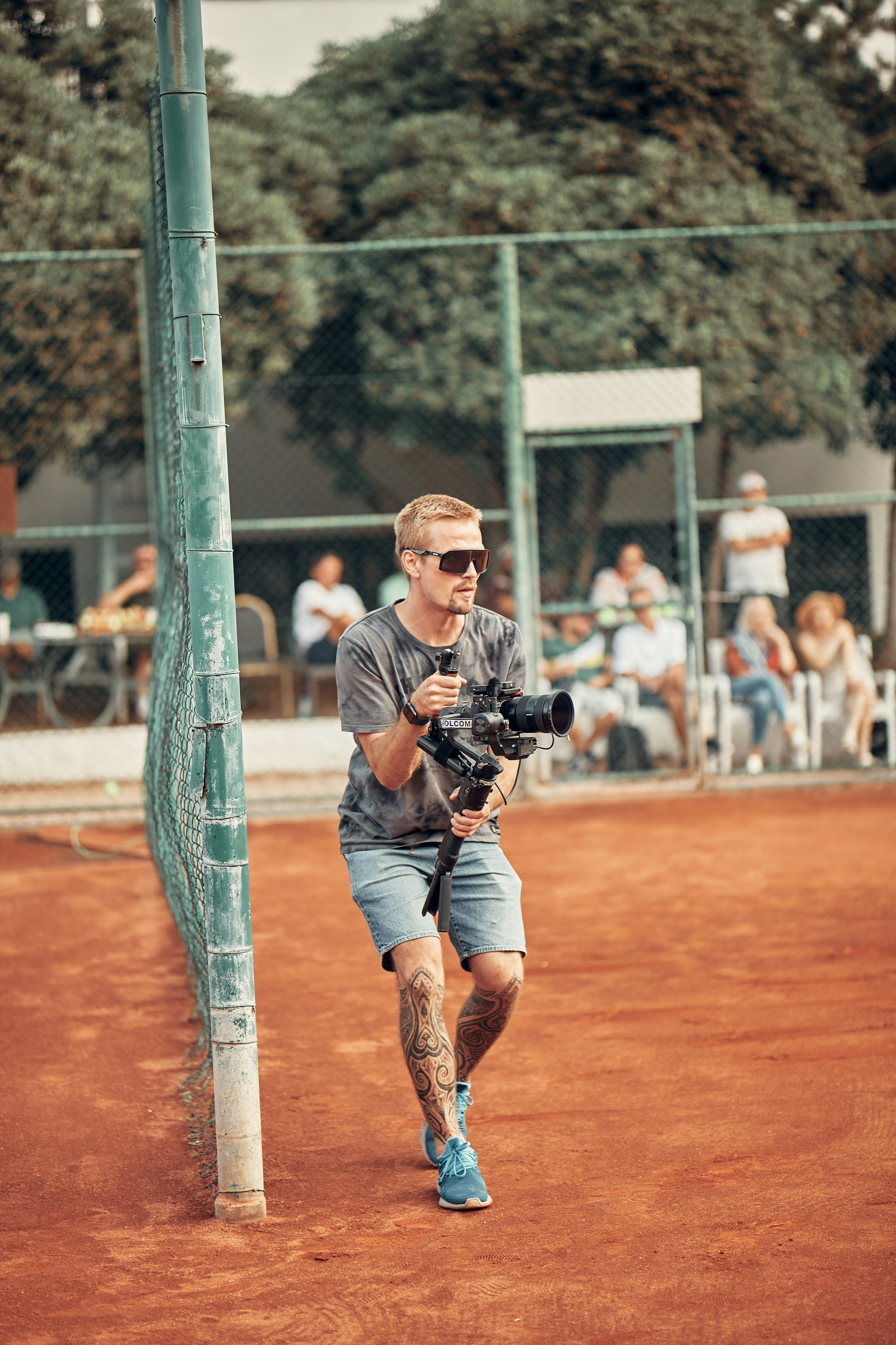 Снимаю теннис. Главная