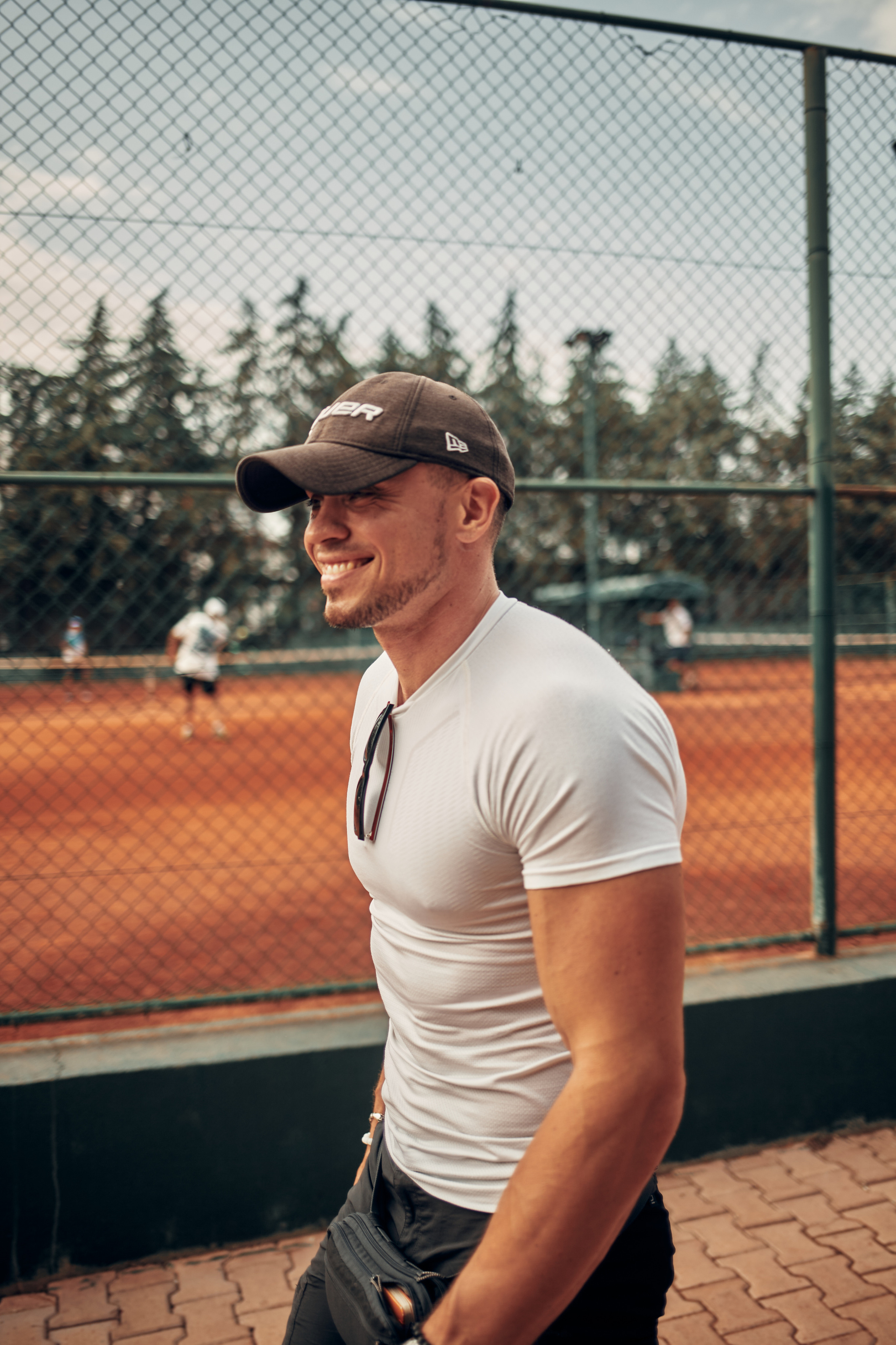 Снимаю теннис. Главная