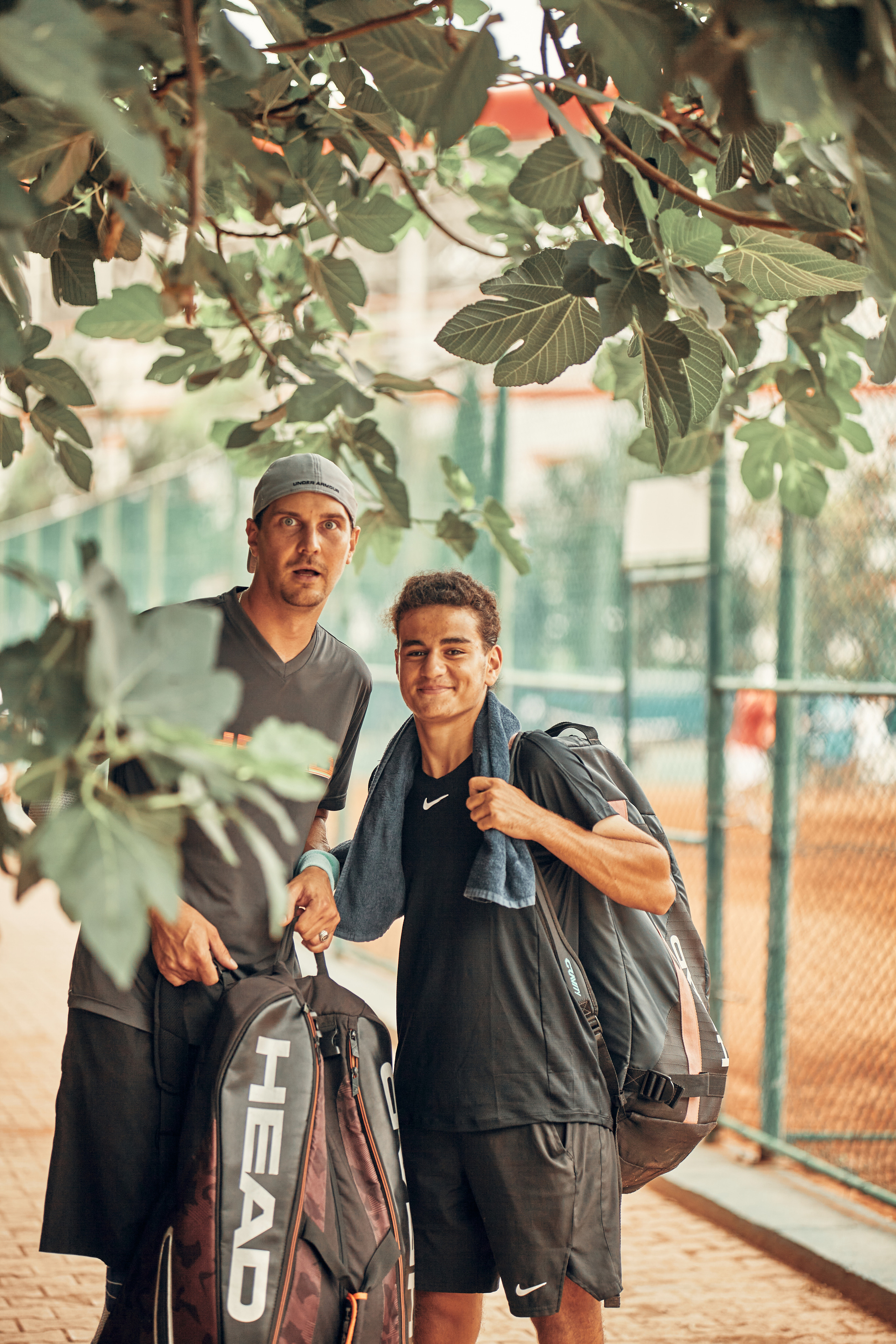 Снимаю теннис. Главная