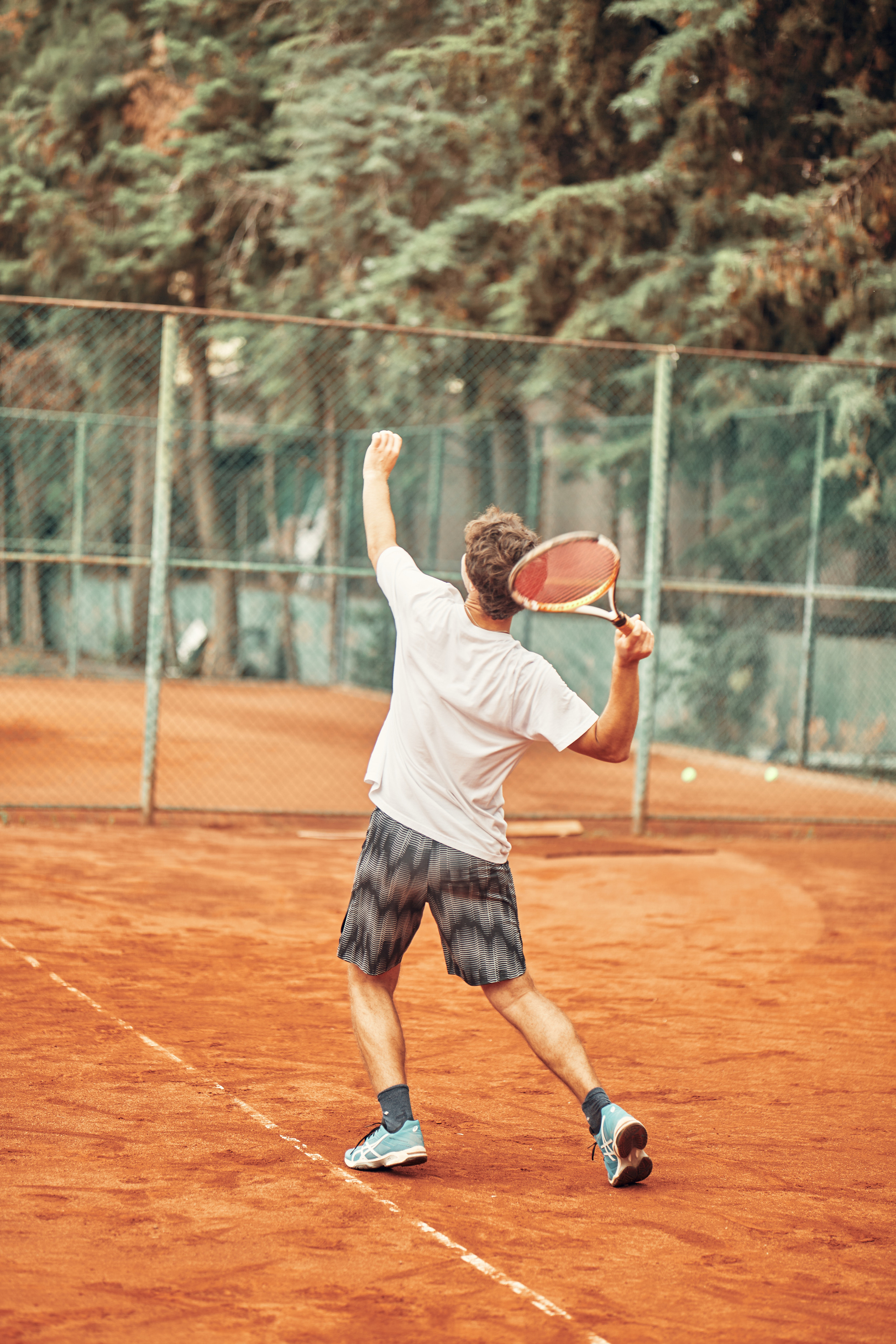 Снимаю теннис. Главная