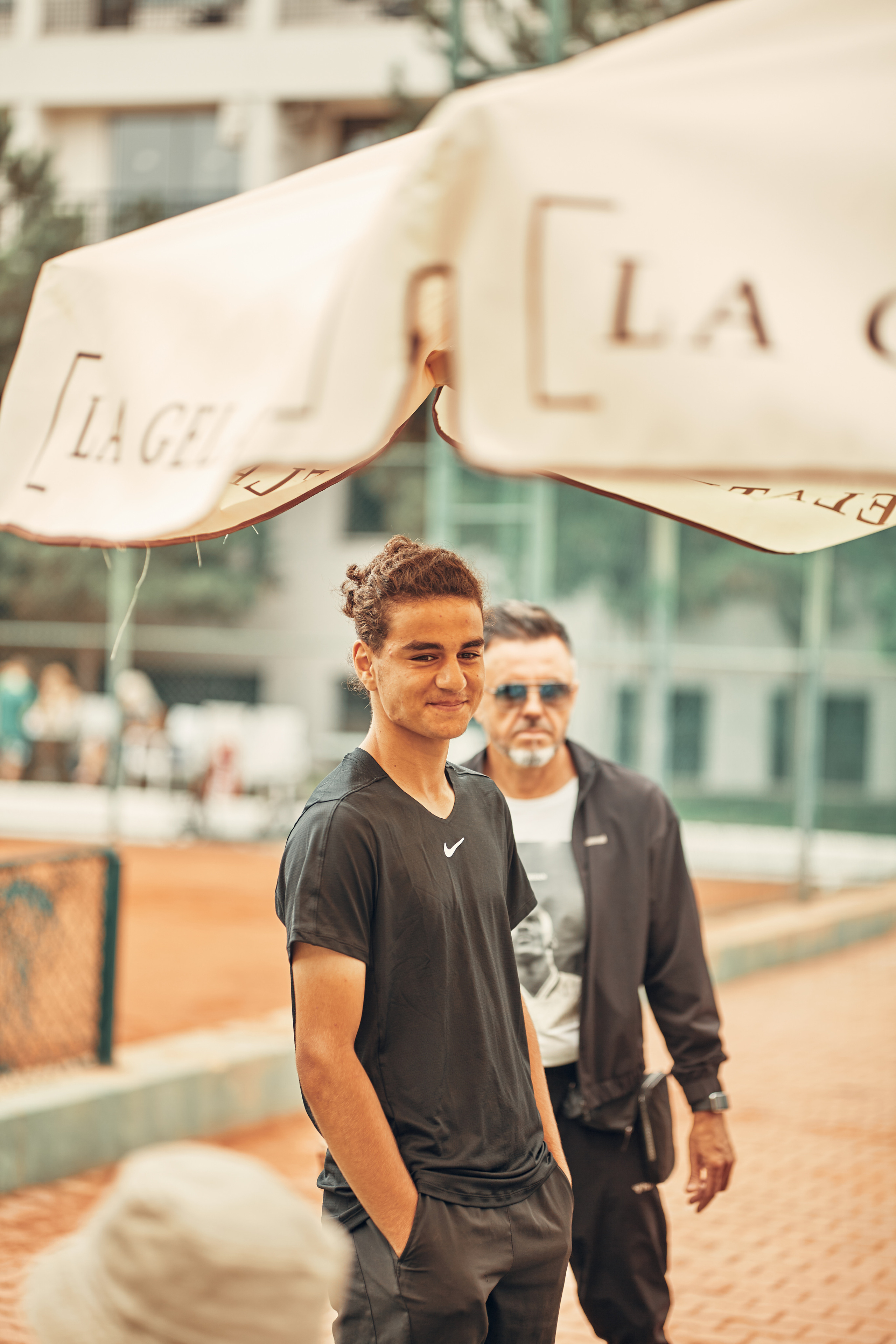 Снимаю теннис. Главная