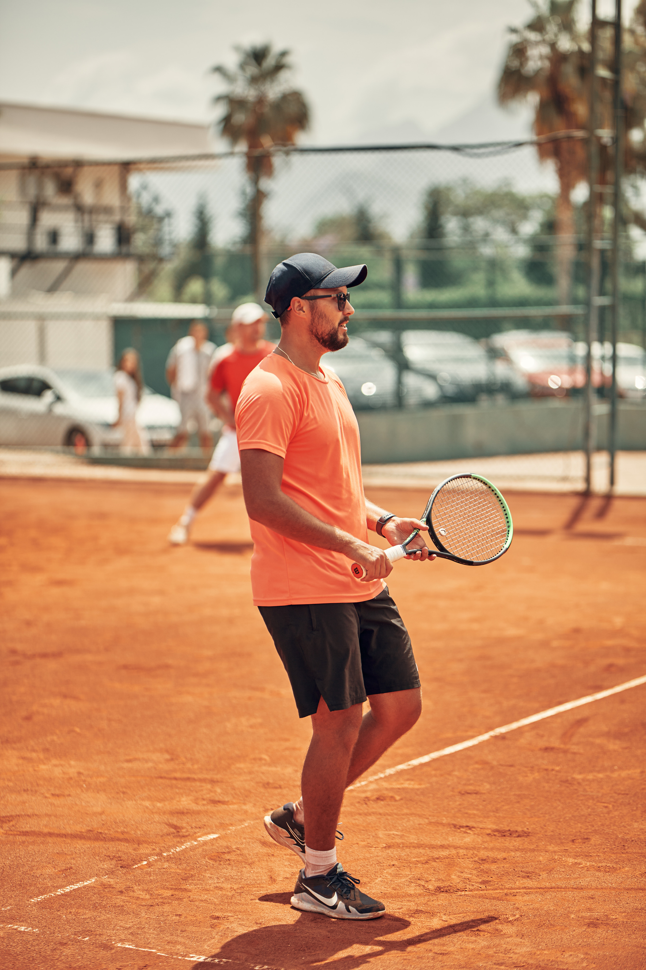 Снимаю теннис. Главная