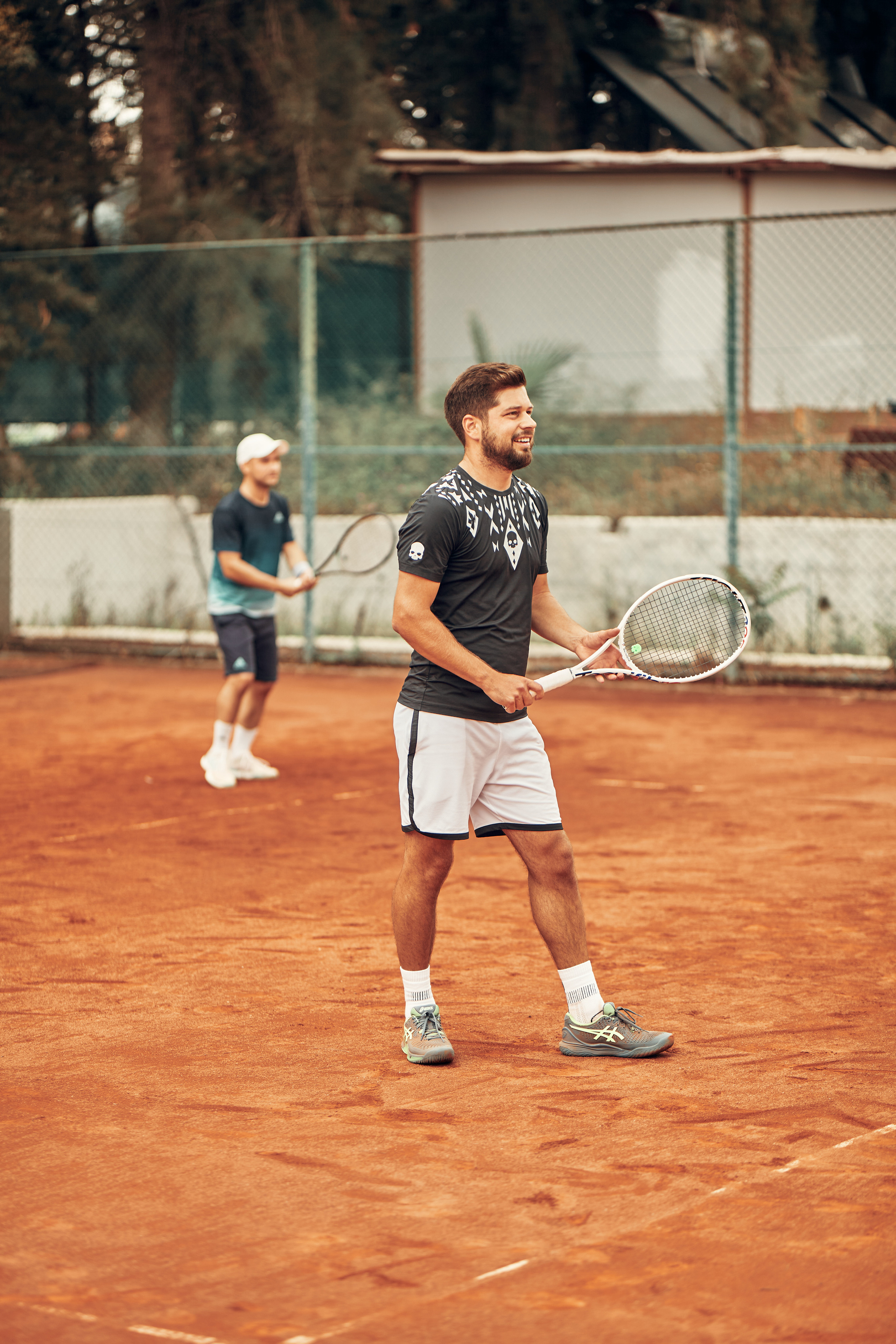 Снимаю теннис. Главная