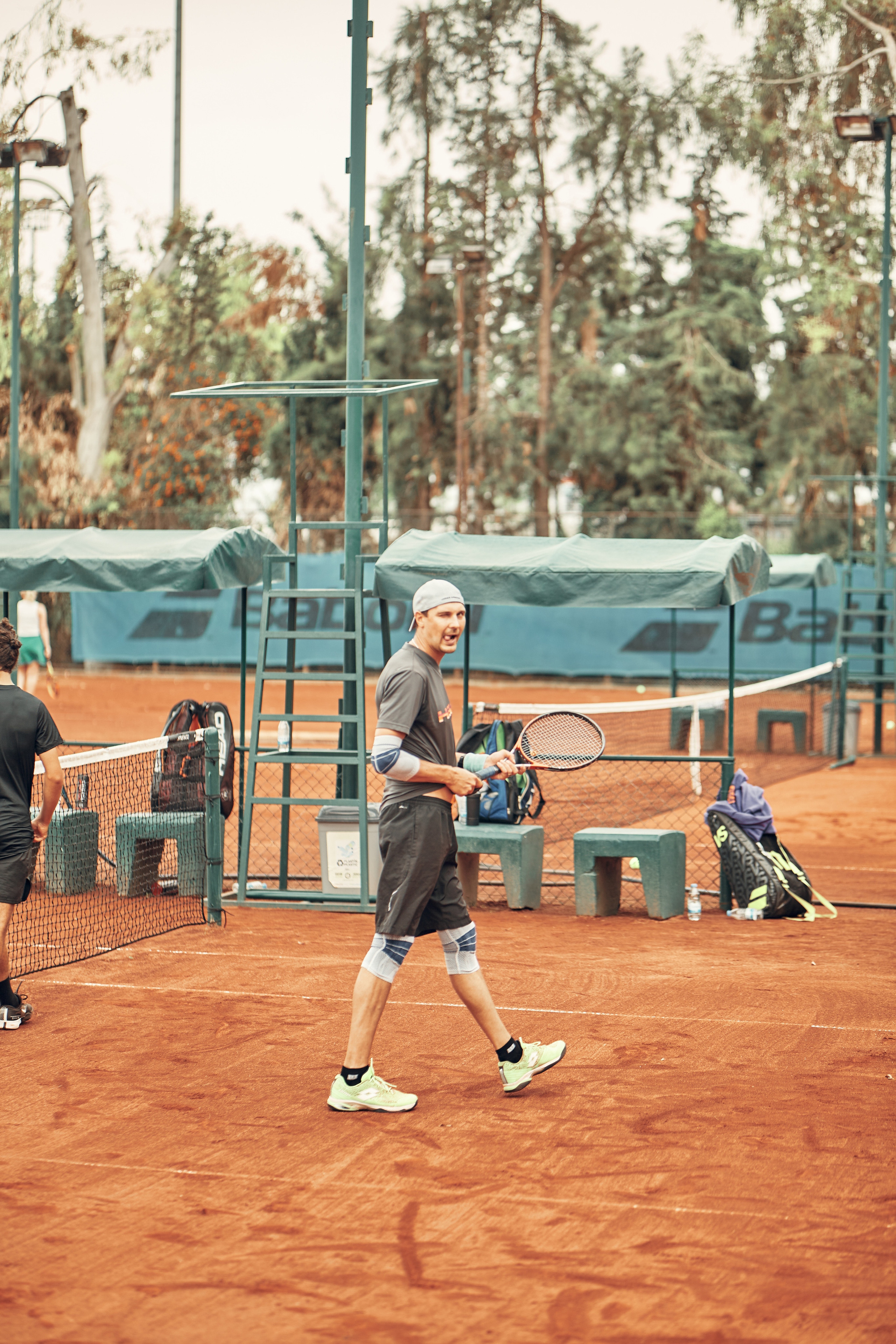 Снимаю теннис. Главная